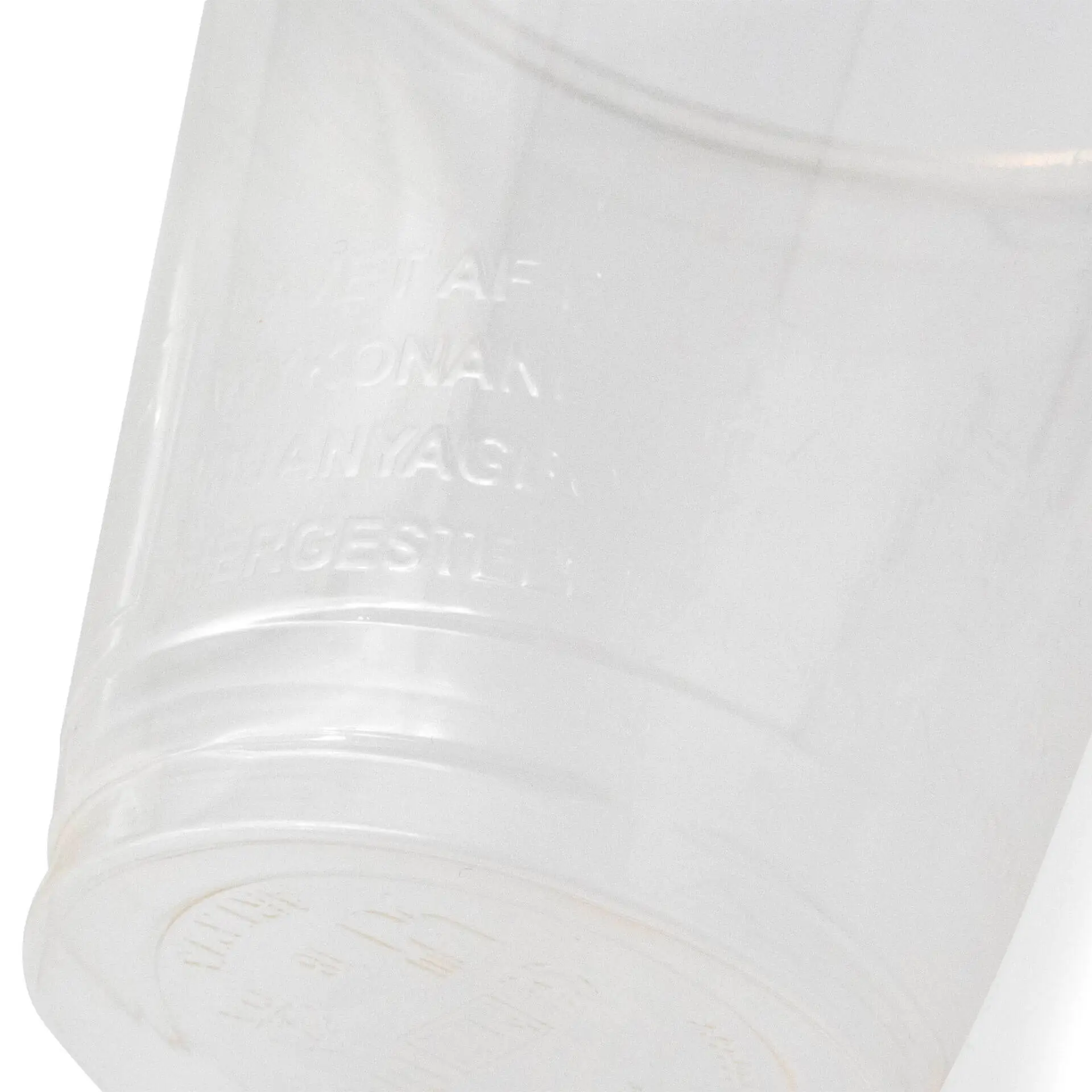 Gobelet plastique, transparent en PLA 30 cl / 12 oz, Ø 95 mm