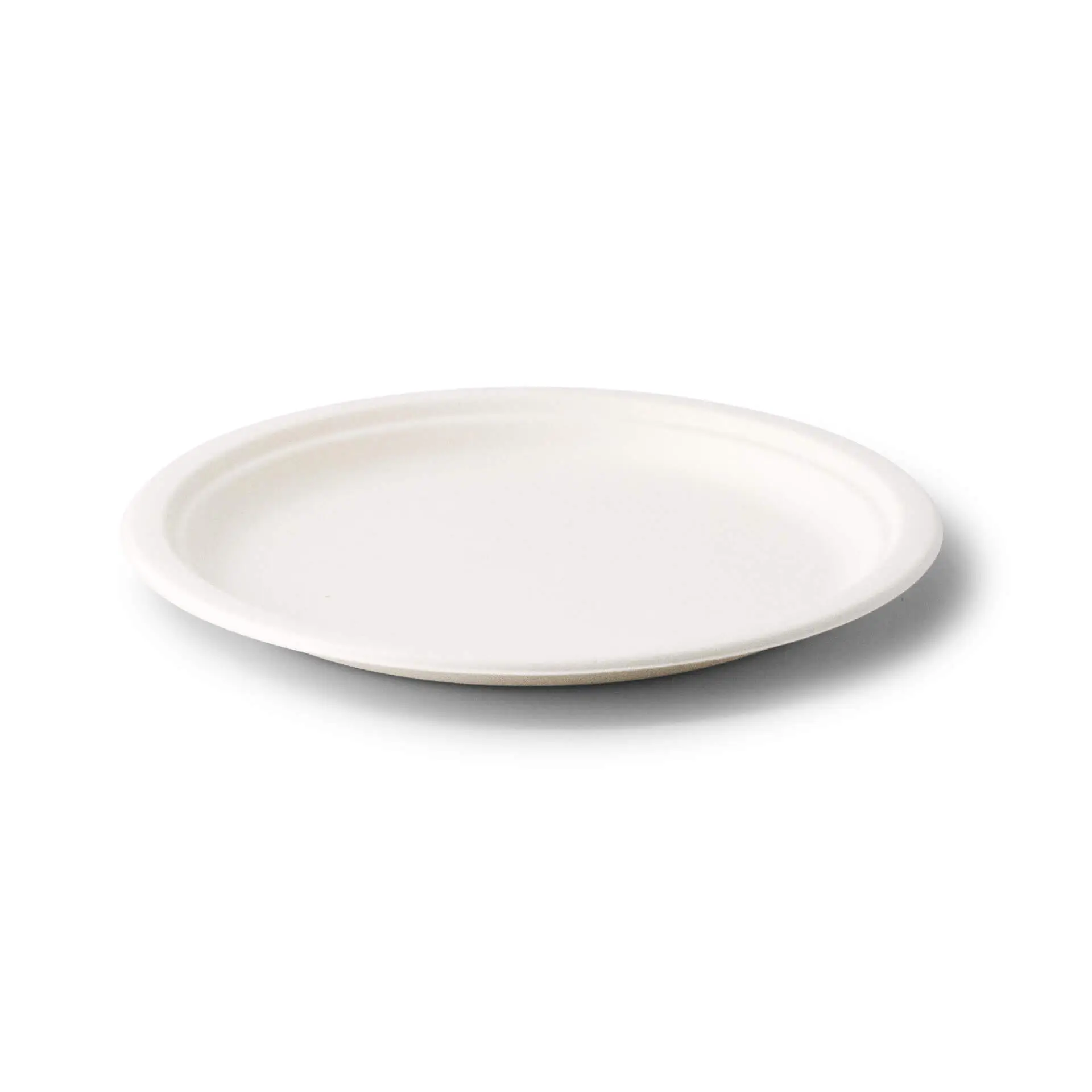 Assiette ronde en canne à sucre, Ø 26 cm