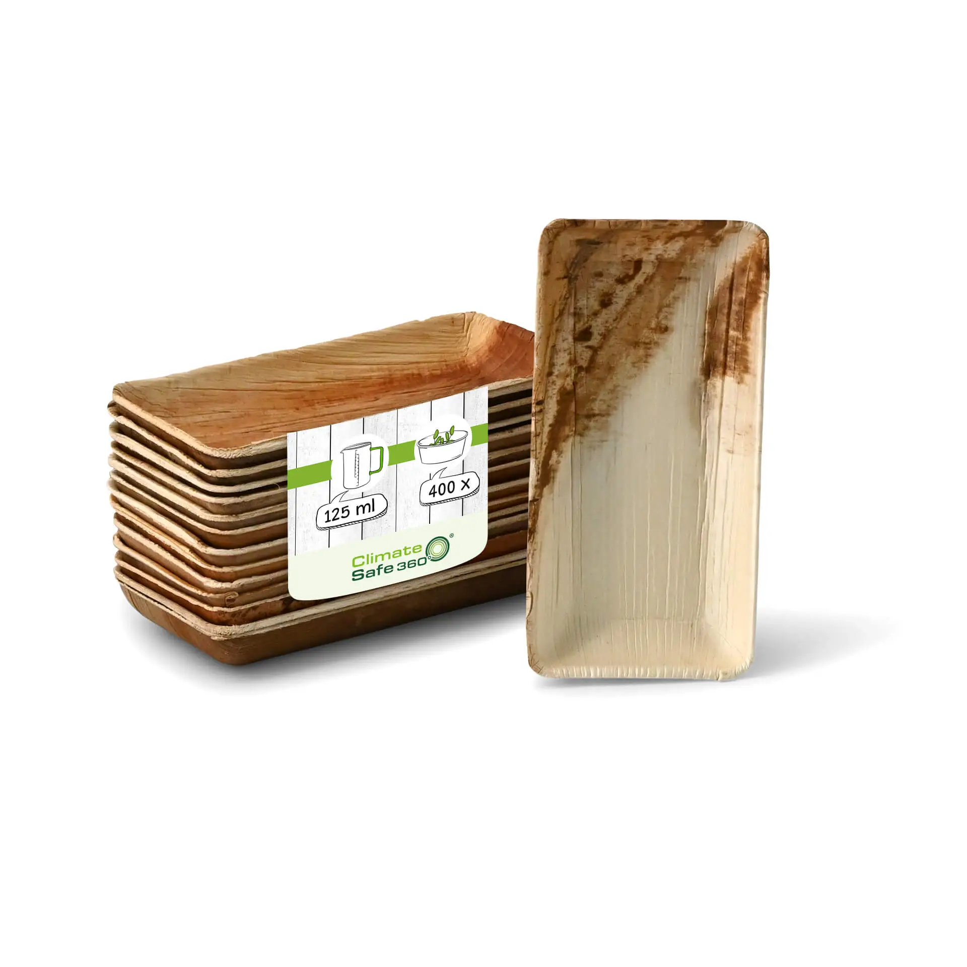 Bol en Feuille de Palmier "Palmware®" 125 ml