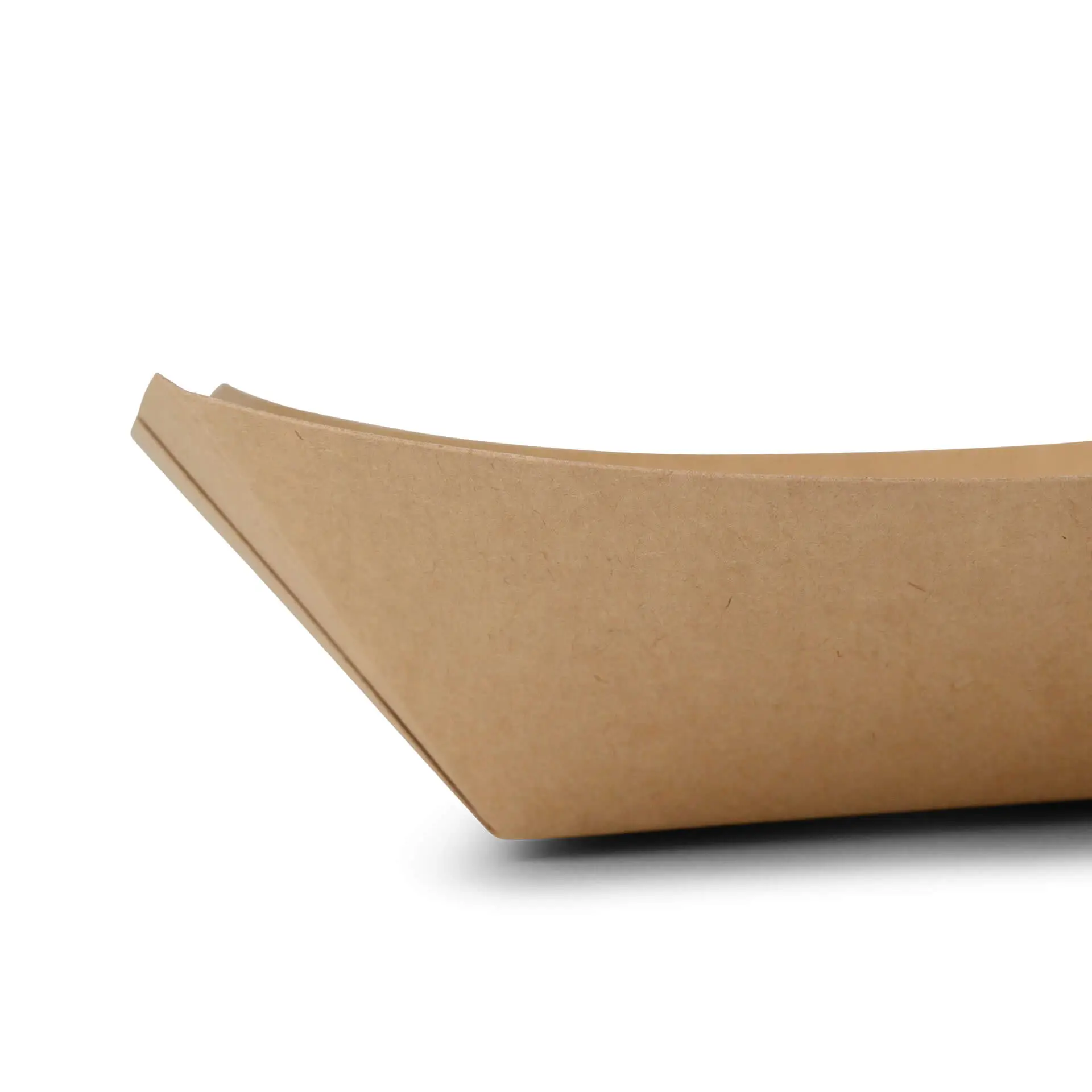 Bateau en carton pour amuses bouches, 500 ml, 20,5 x 14 x 3 cm