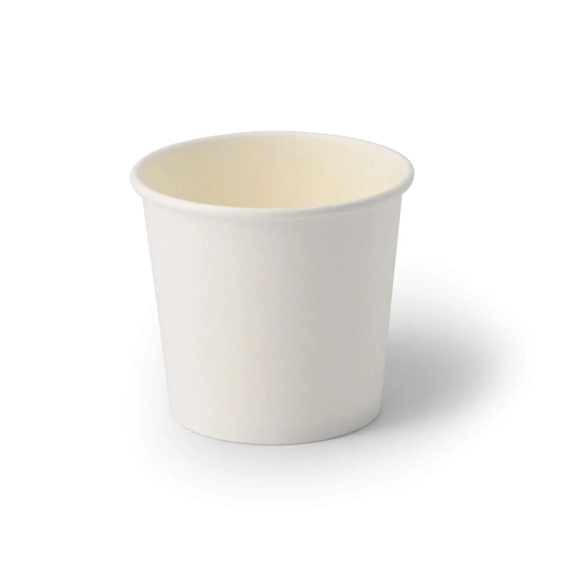 Pot à glace en carton L, 10 oz, max. 12 oz, Ø 92 mm, blanc