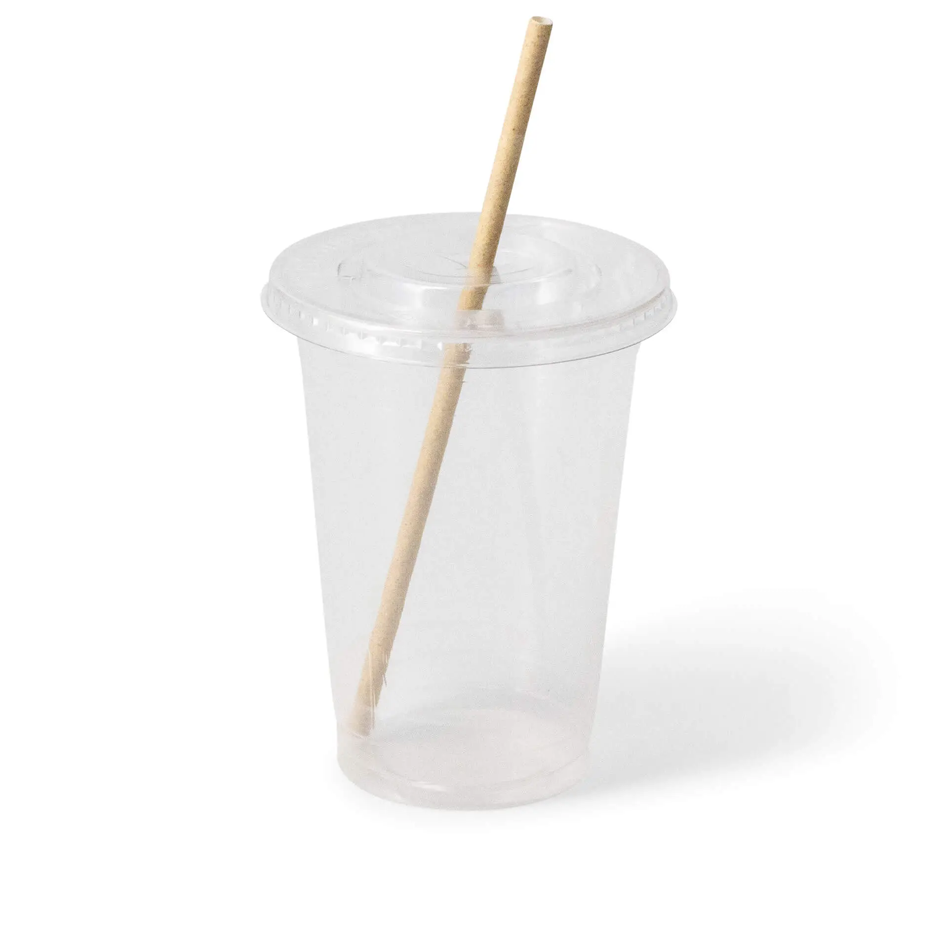 Gobelet plastique, transparent en PLA 40 cl / 16 oz, Ø 95 mm