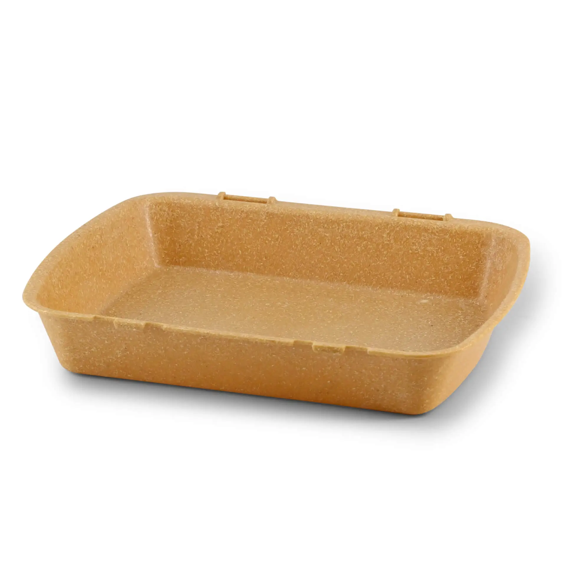 Contenant réutilisable merways Box caramel / brun, 24,5 x 20 x 4,5cm, HP4