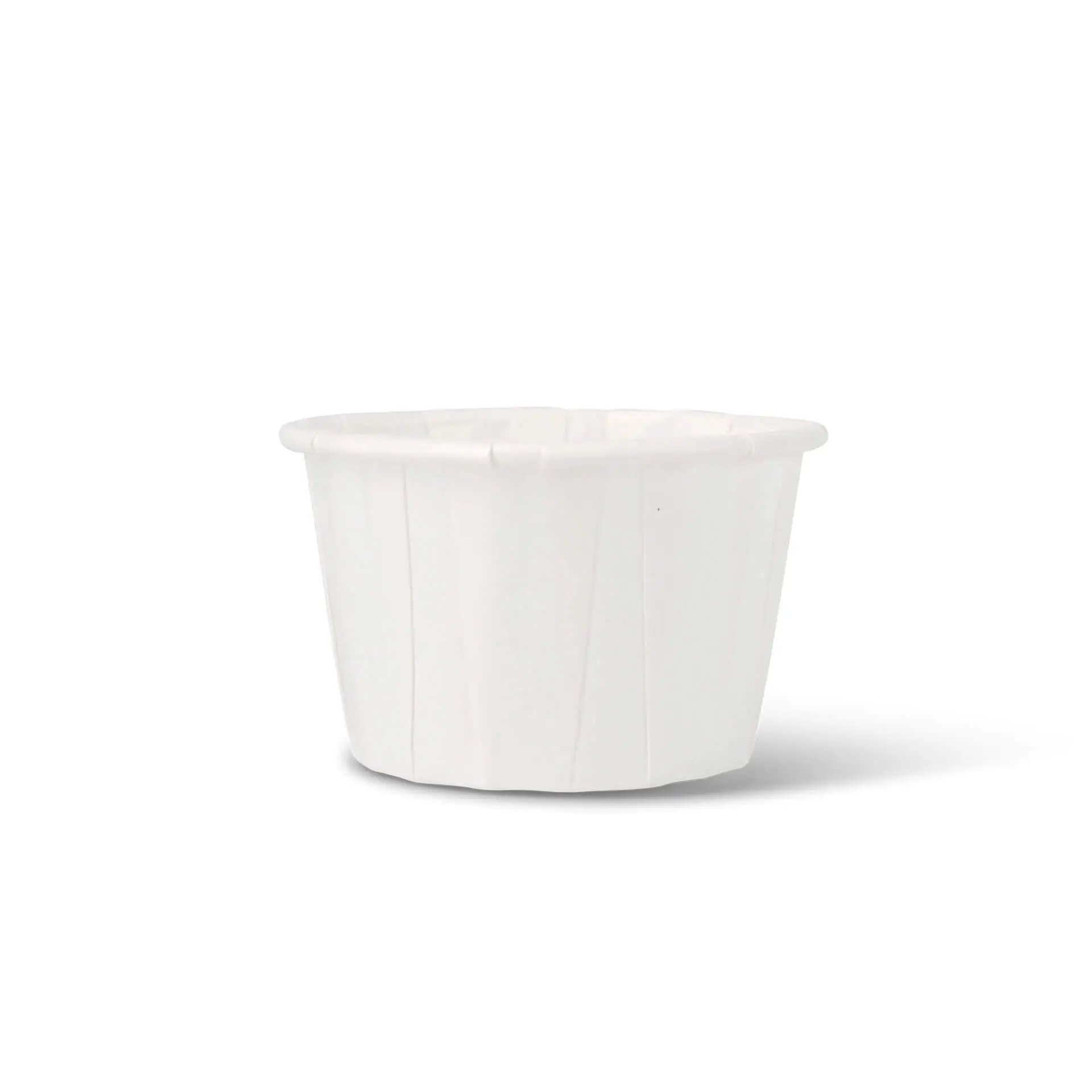 Pot en papier 60 ml, blanc