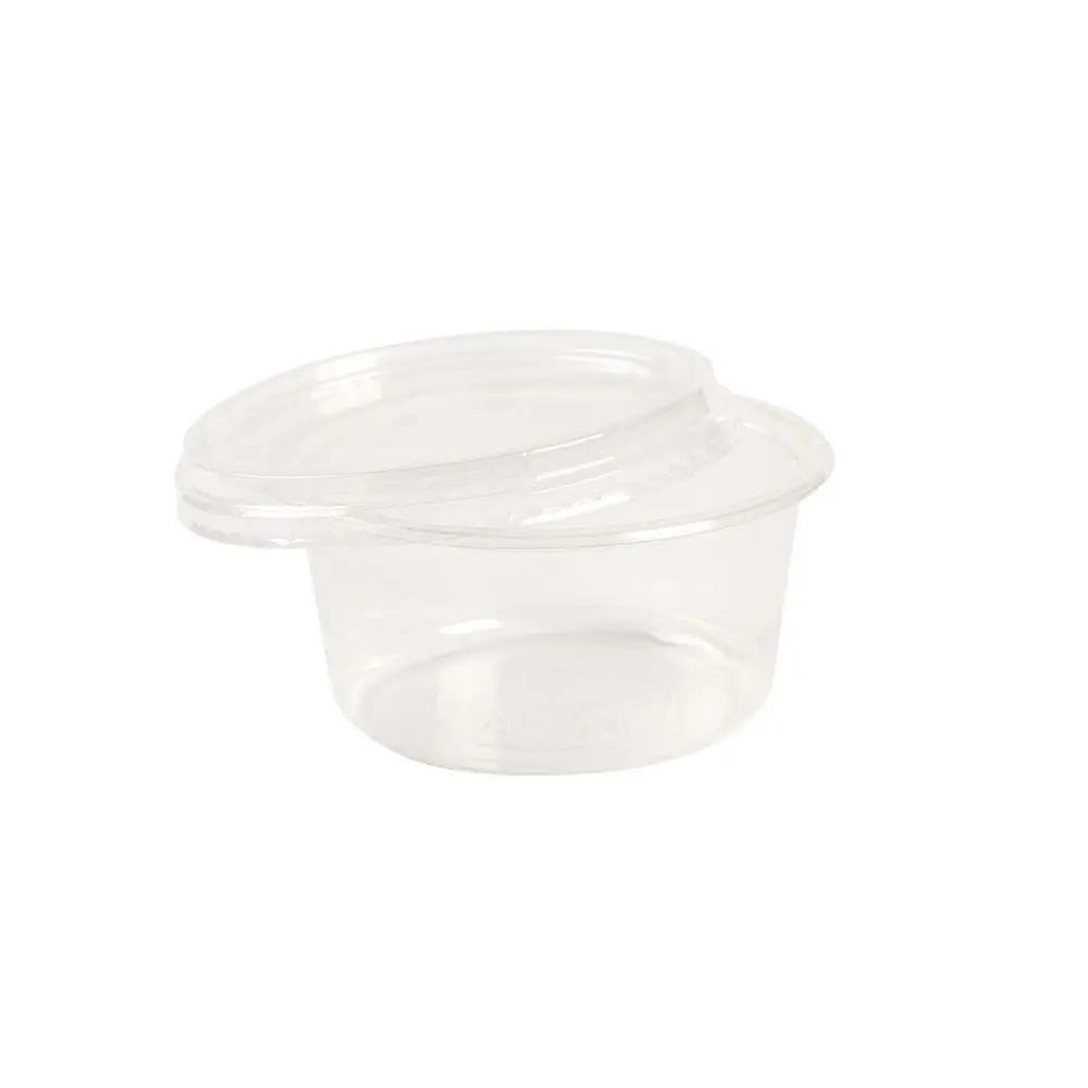 Pot deli rond en PLA, 700 ml, Ø 143 mm