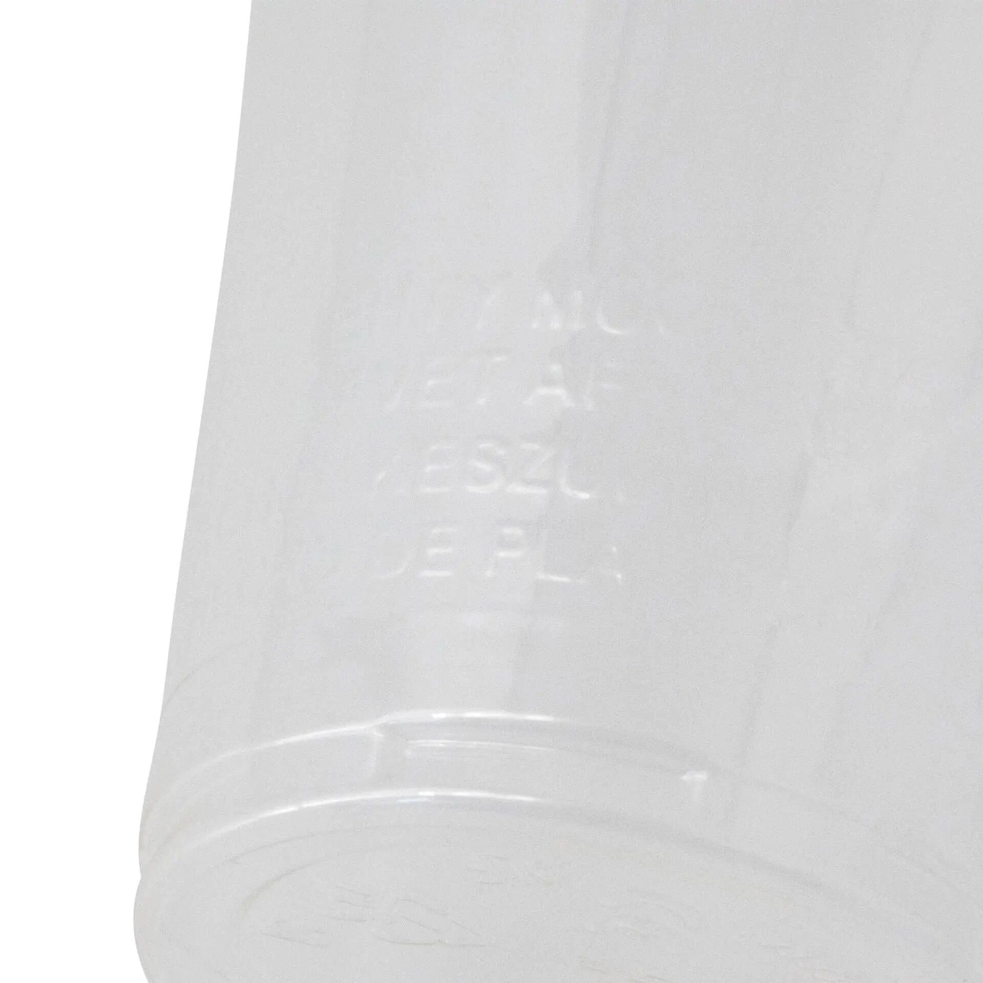 Gobelet plastique, transparent en PLA, 20 cl / 8 oz, Ø 71 mm