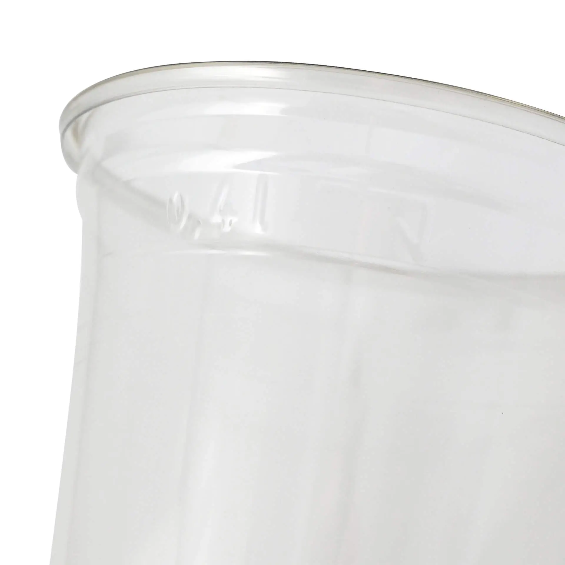 Gobelet transparent en rPET 40 cl / 16 oz, Ø 95 mm