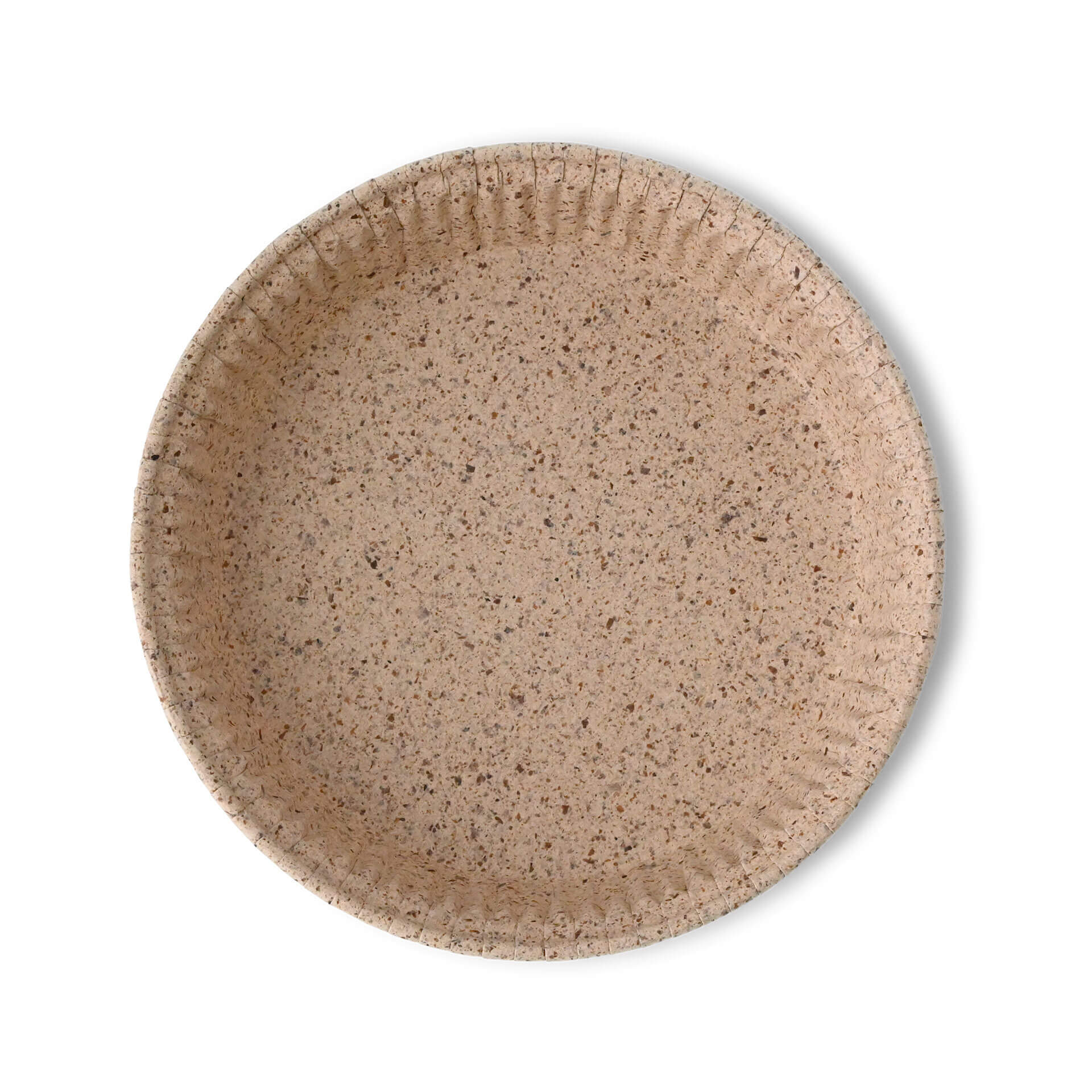 Kakaopapier-Backformen Ø 9 cm, rund, braun