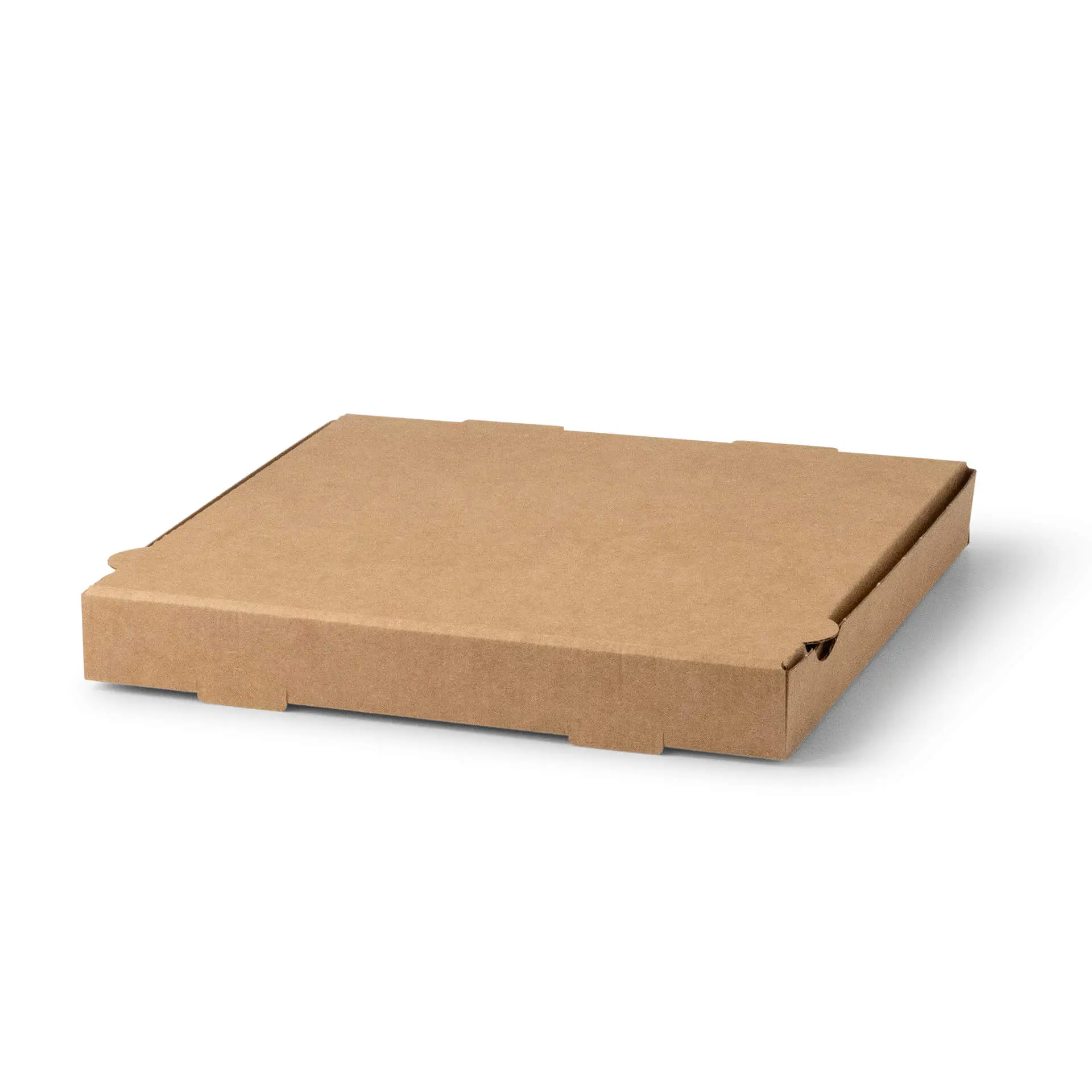 Boîtes à pizza Ø 30 cm, marron