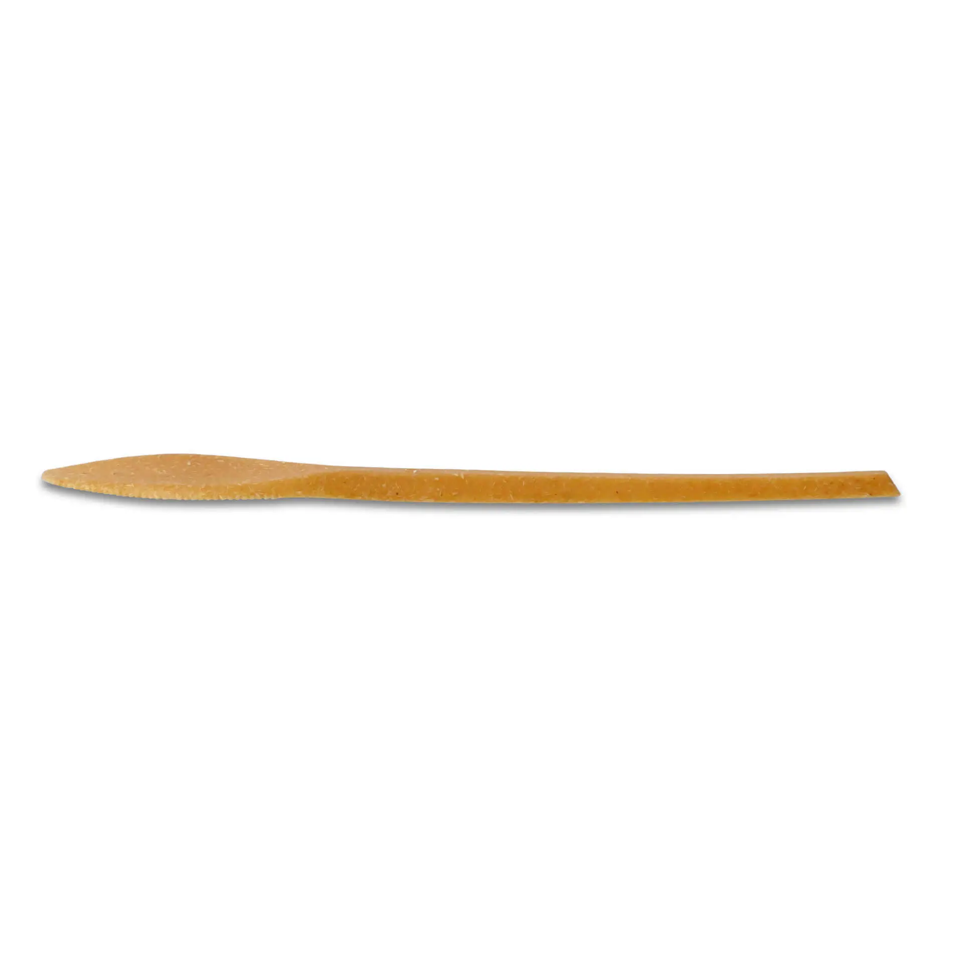 Couteau Réutilisable 18 cm, Caramel / brun