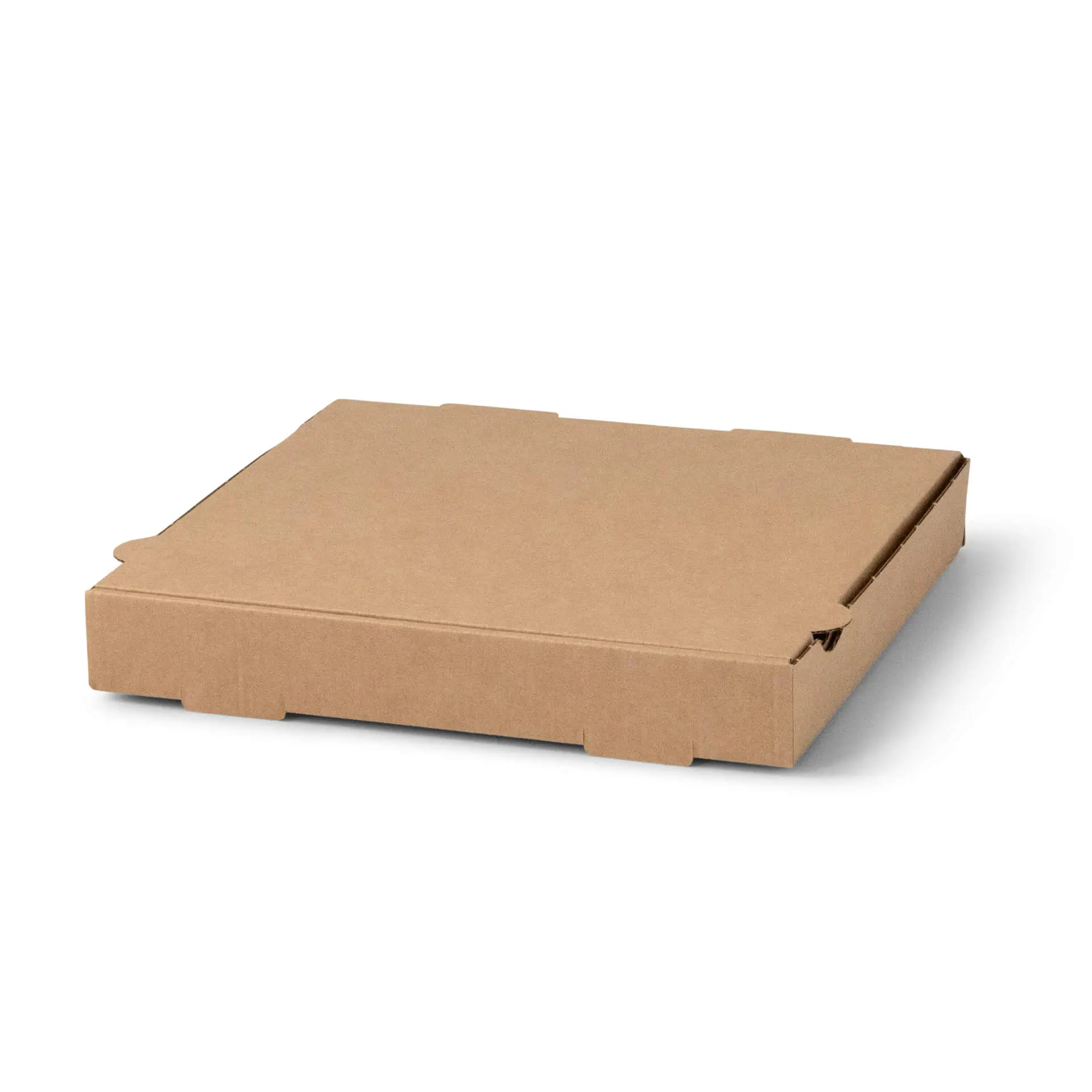 Boîtes à pizza Ø 26 cm, marron