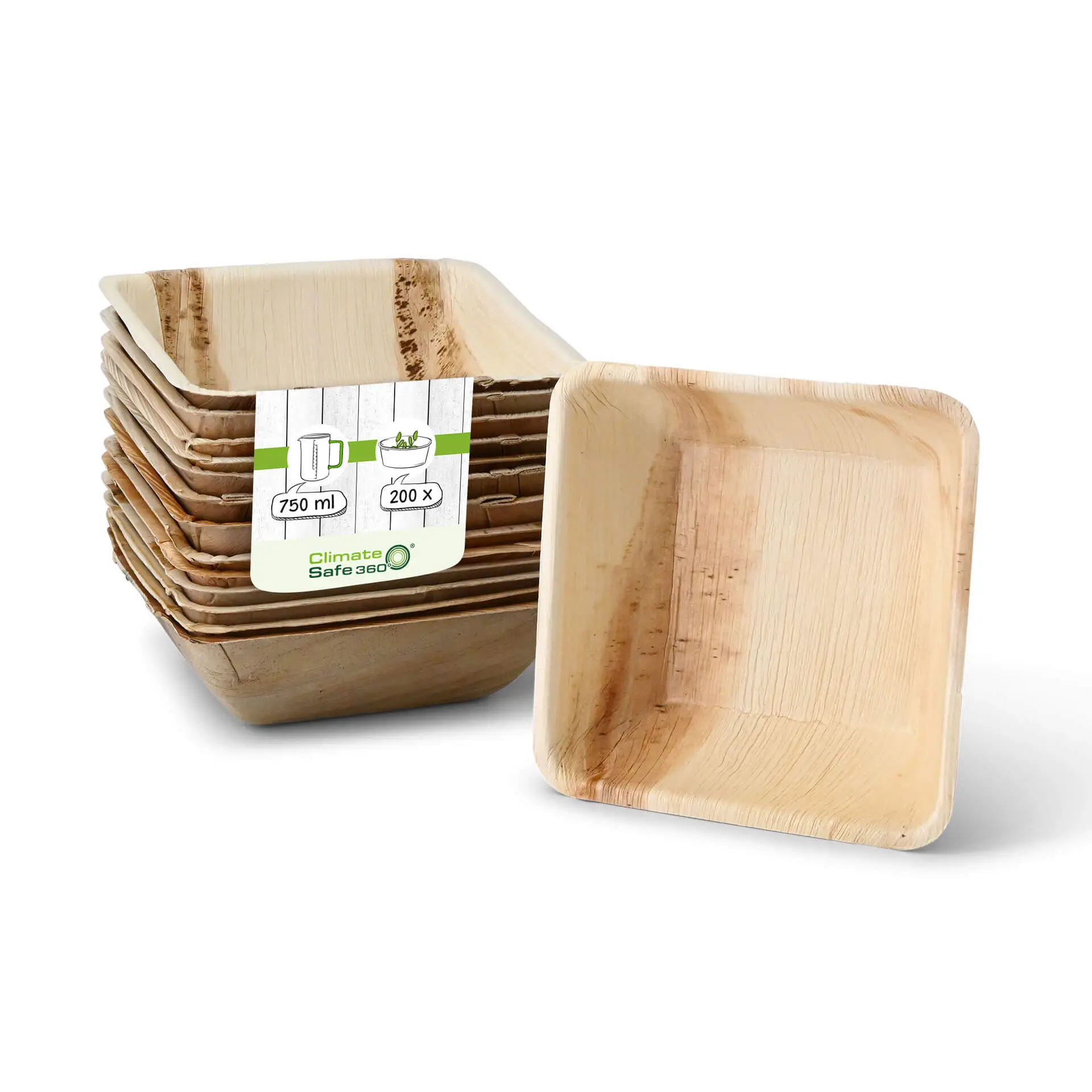 Bol en Feuille de Palmier "Palmware®" 750 ml