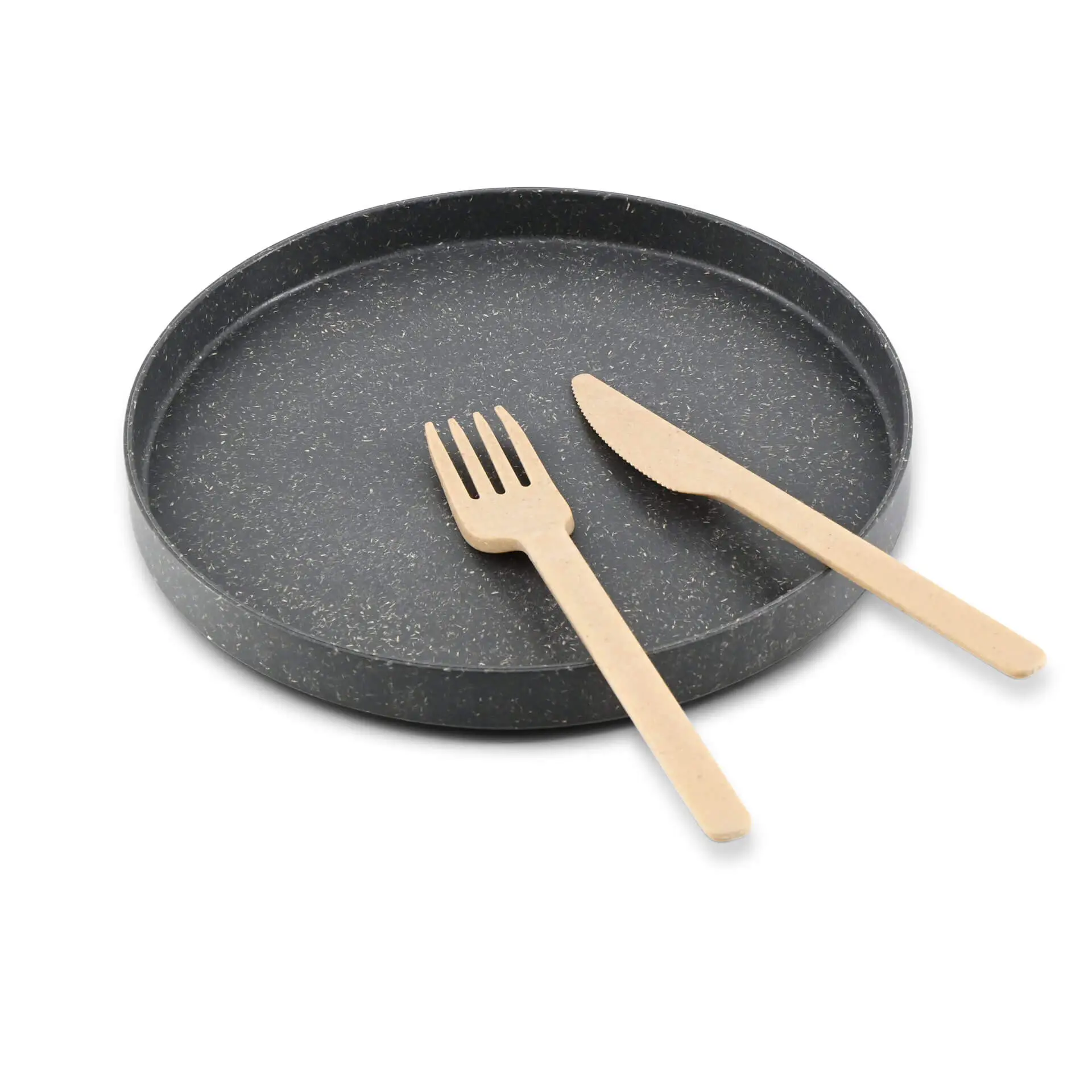 Couteaux réutilisables "merways Cutlery" 18 cm, naturel