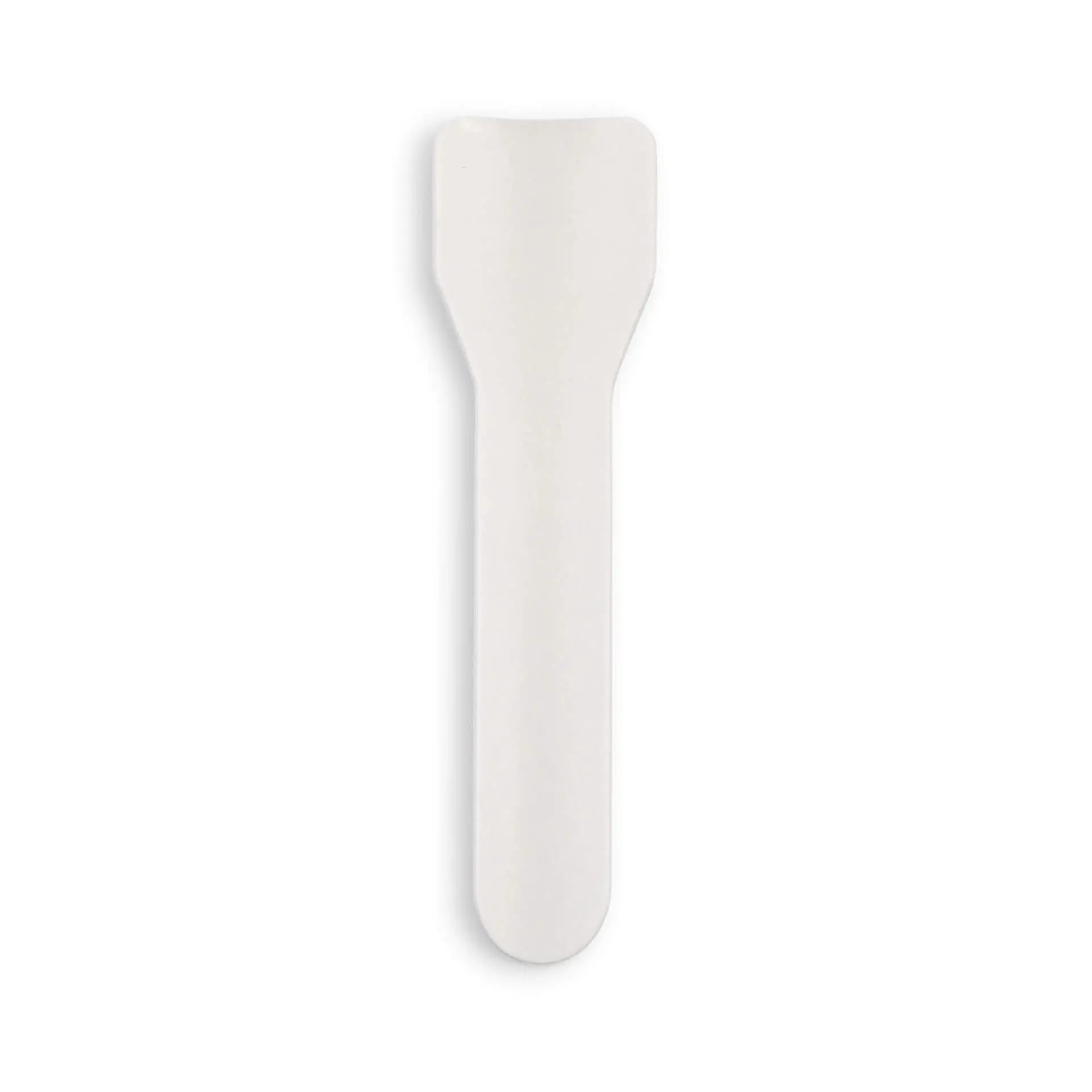 Spatule à glace en papier blanc, 9,5 cm