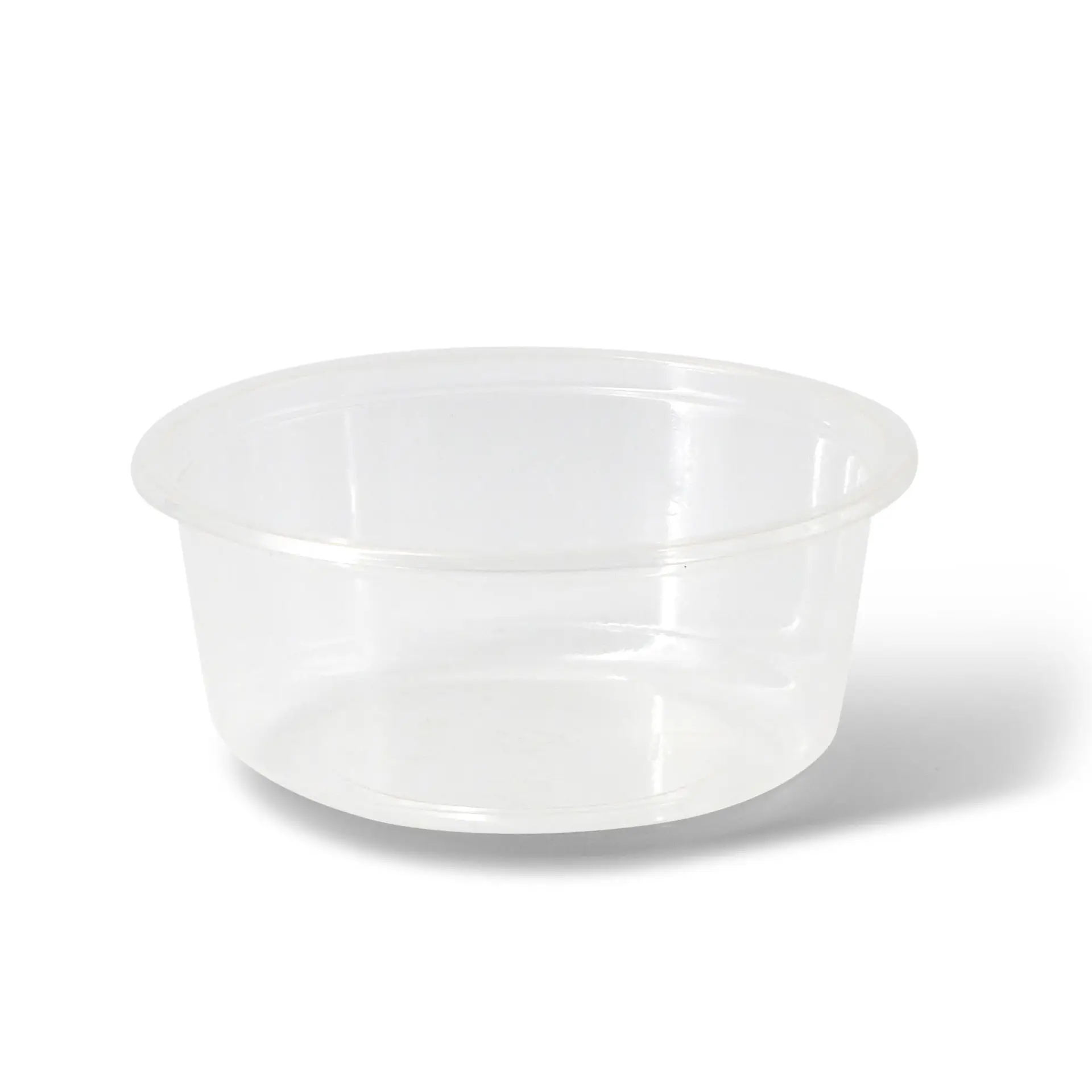 Pot deli rond en PLA, 360 ml, Ø 121 mm