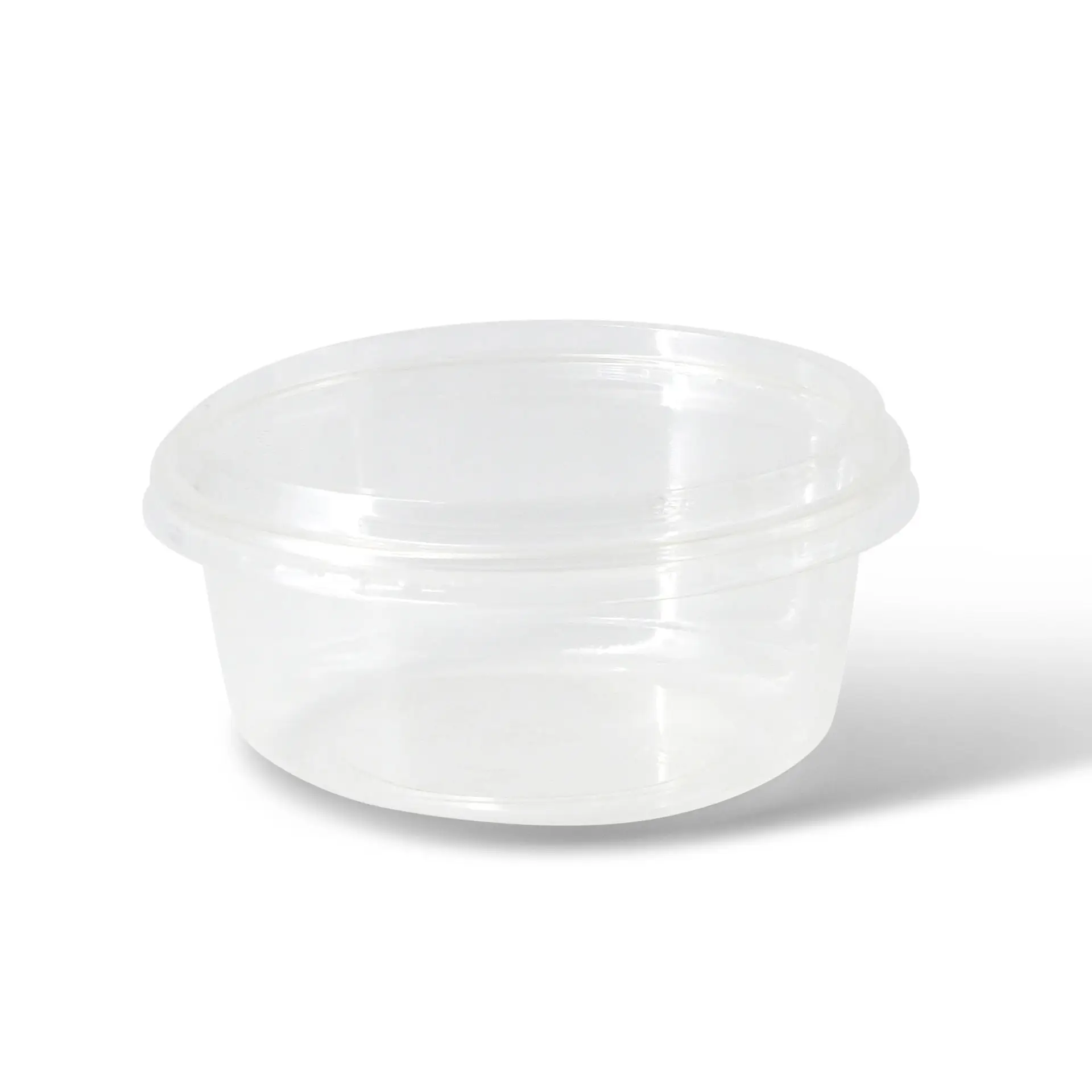 Pot deli rond en PLA, 360 ml, Ø 121 mm