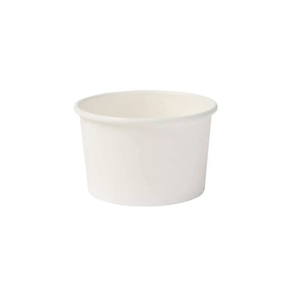 Pot de glace en carton 75 ml, max. 130 ml, Ø 76 mm, brun