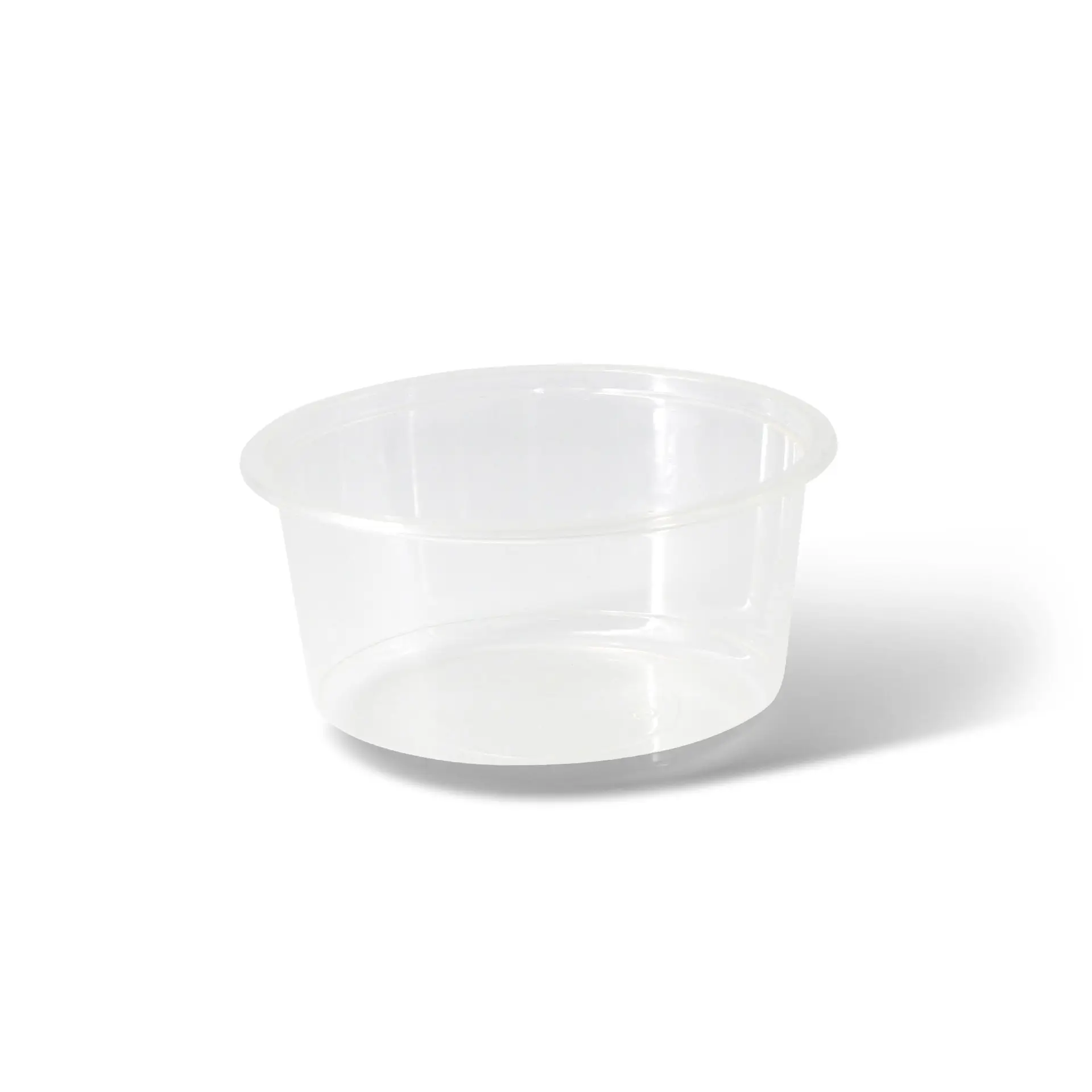 Pot deli rond en PLA, 700 ml, Ø 143 mm