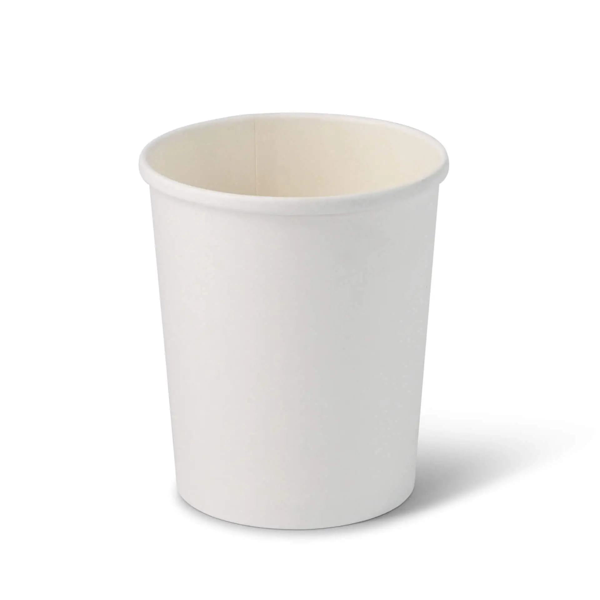 Pot premium en carton blanc, 800 ml / 32 oz, Ø 115 mm