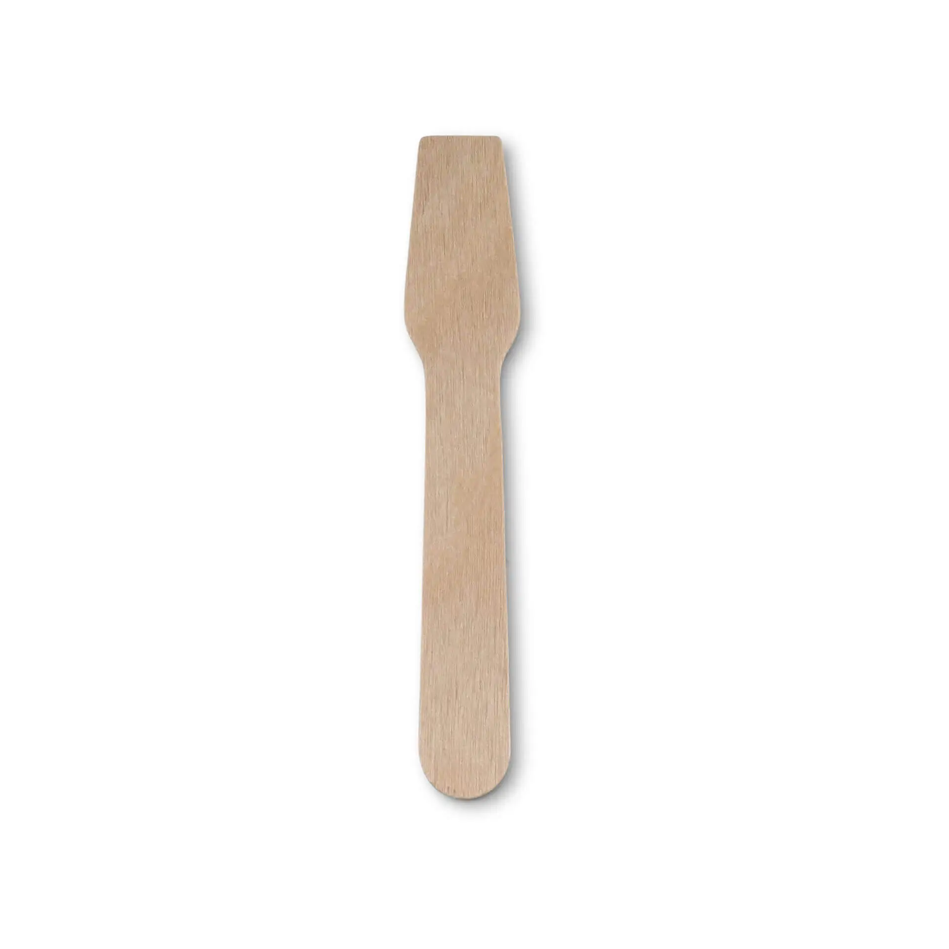 Spatules à glace en bois, 9,6 cm