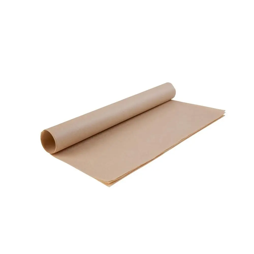 Papier alimentaire ingraissable brun, 43 x 33 cm