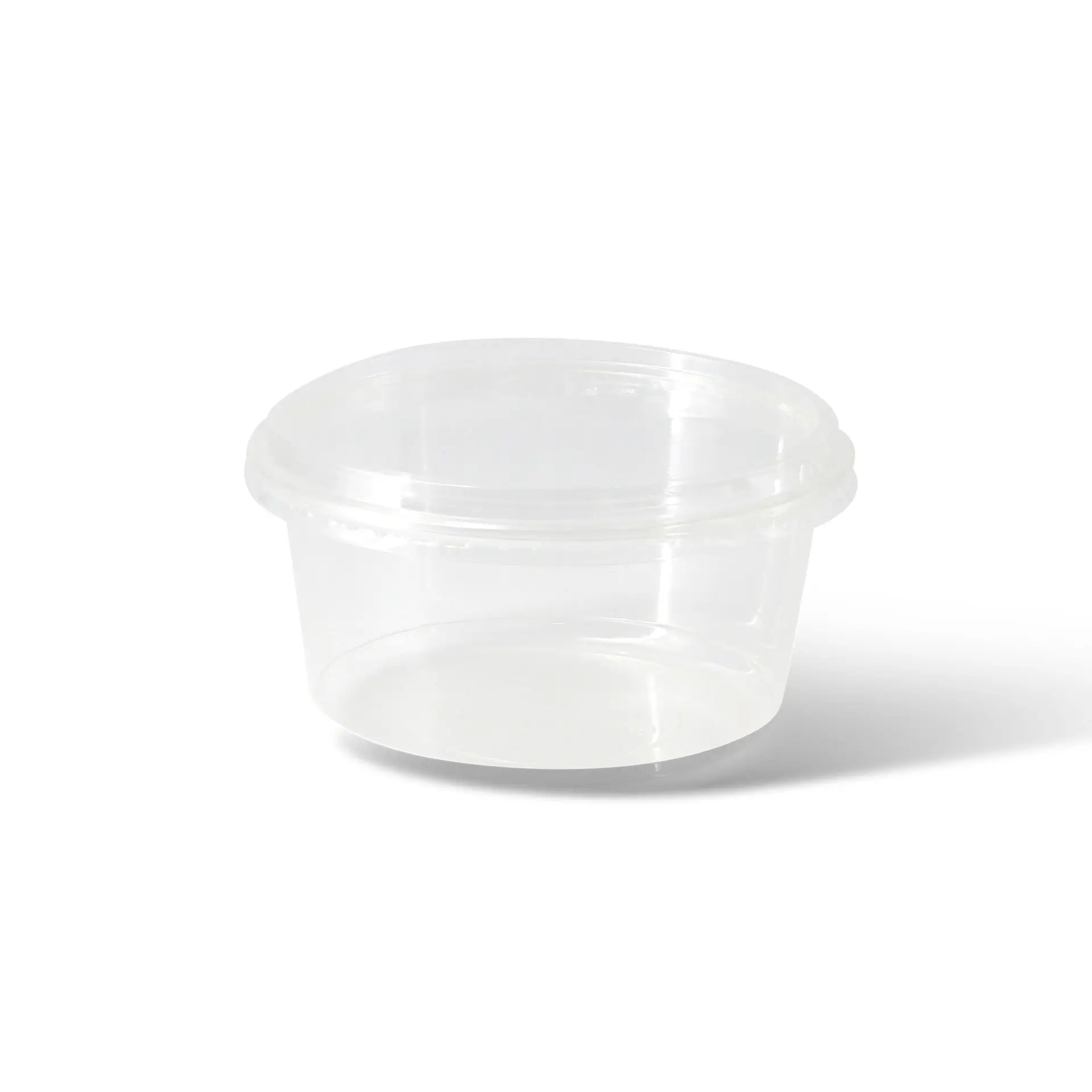 Pot deli rond en PLA, 700 ml, Ø 143 mm