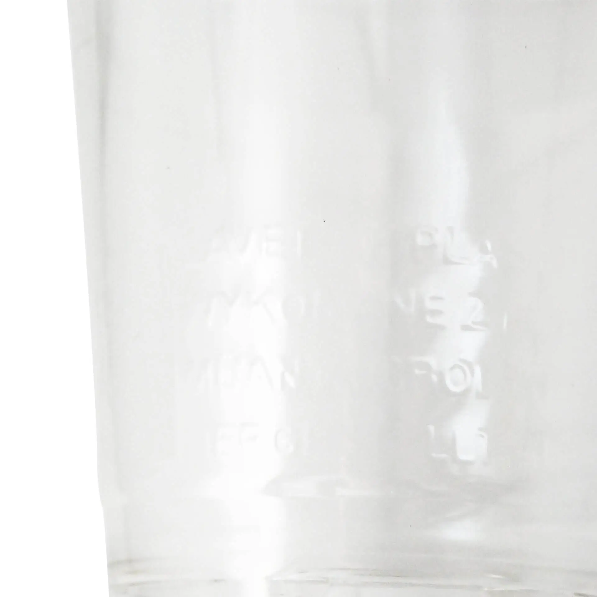 Gobelet transparent en rPET 20 cl / 8 oz, Ø 95 mm