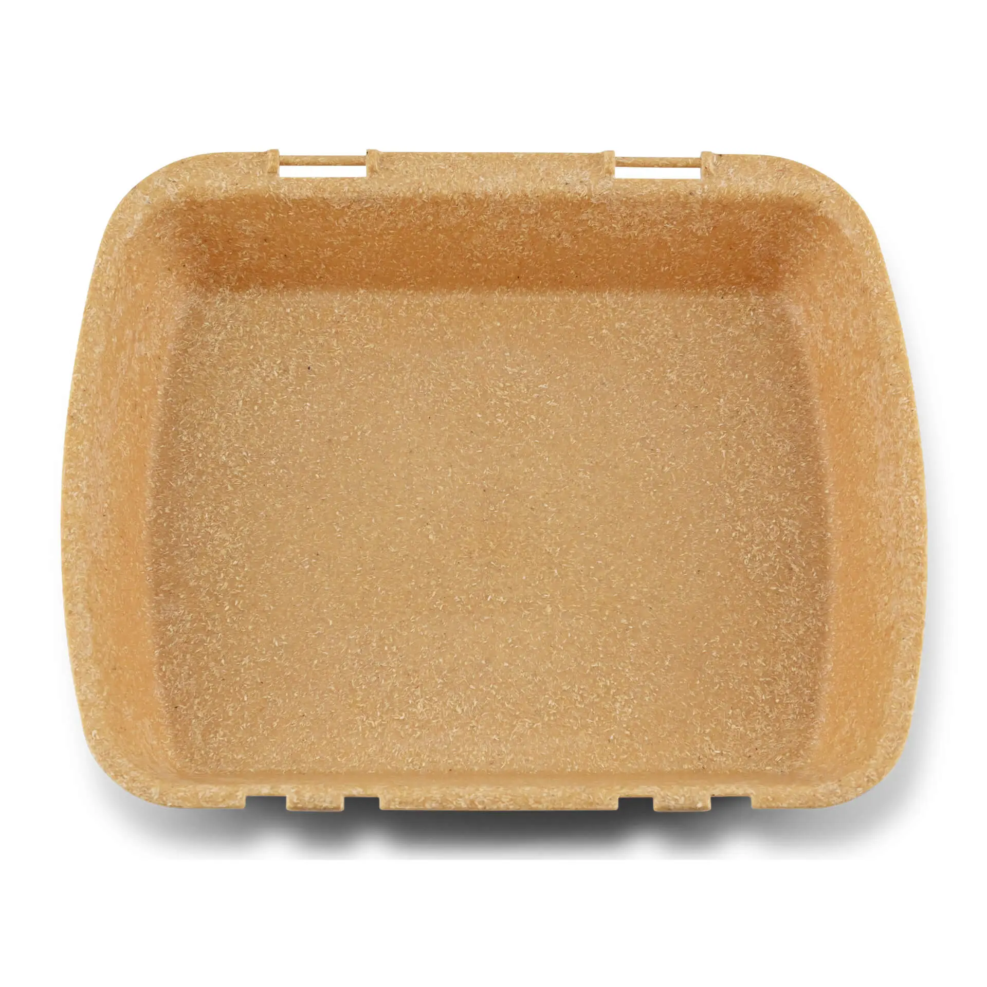 Contenant réutilisable merways Box caramel / brun, 24,5 x 20 x 4,5cm, HP4