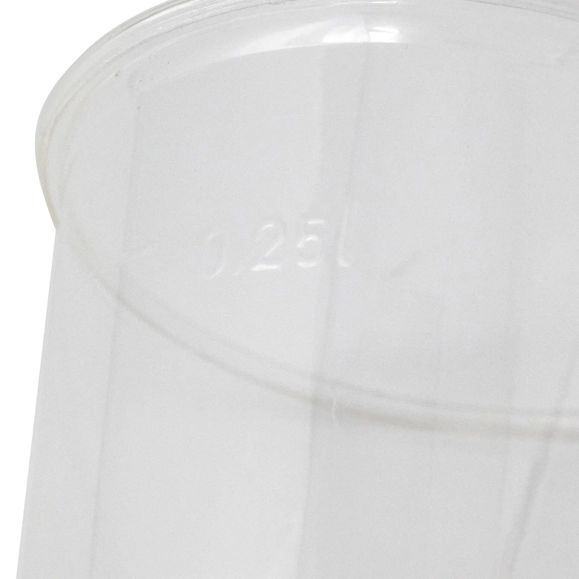 Gobelet plastique, transparent en PLA, 25 cl / 10 oz, Ø 78 mm