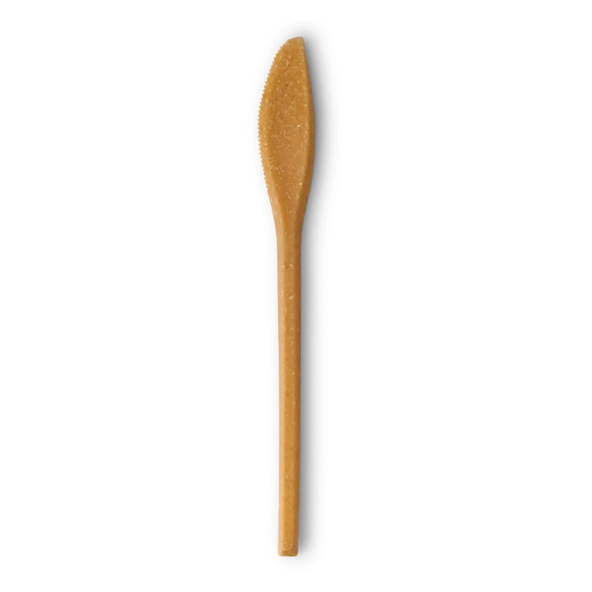 Couteau Réutilisable 18 cm, Caramel / brun