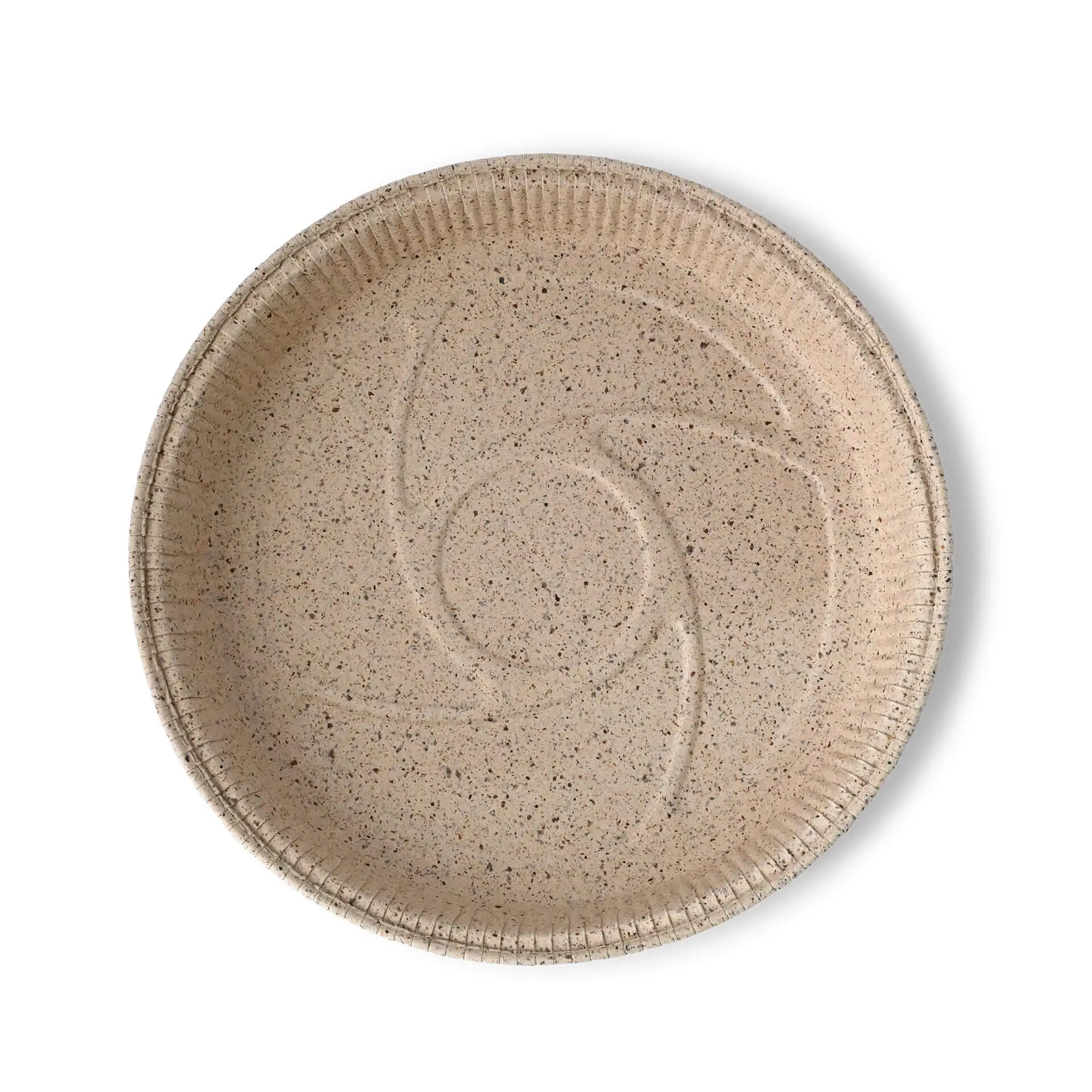 Moule à gâteaux en papier cacao ∅ 18 cm, rond, brun