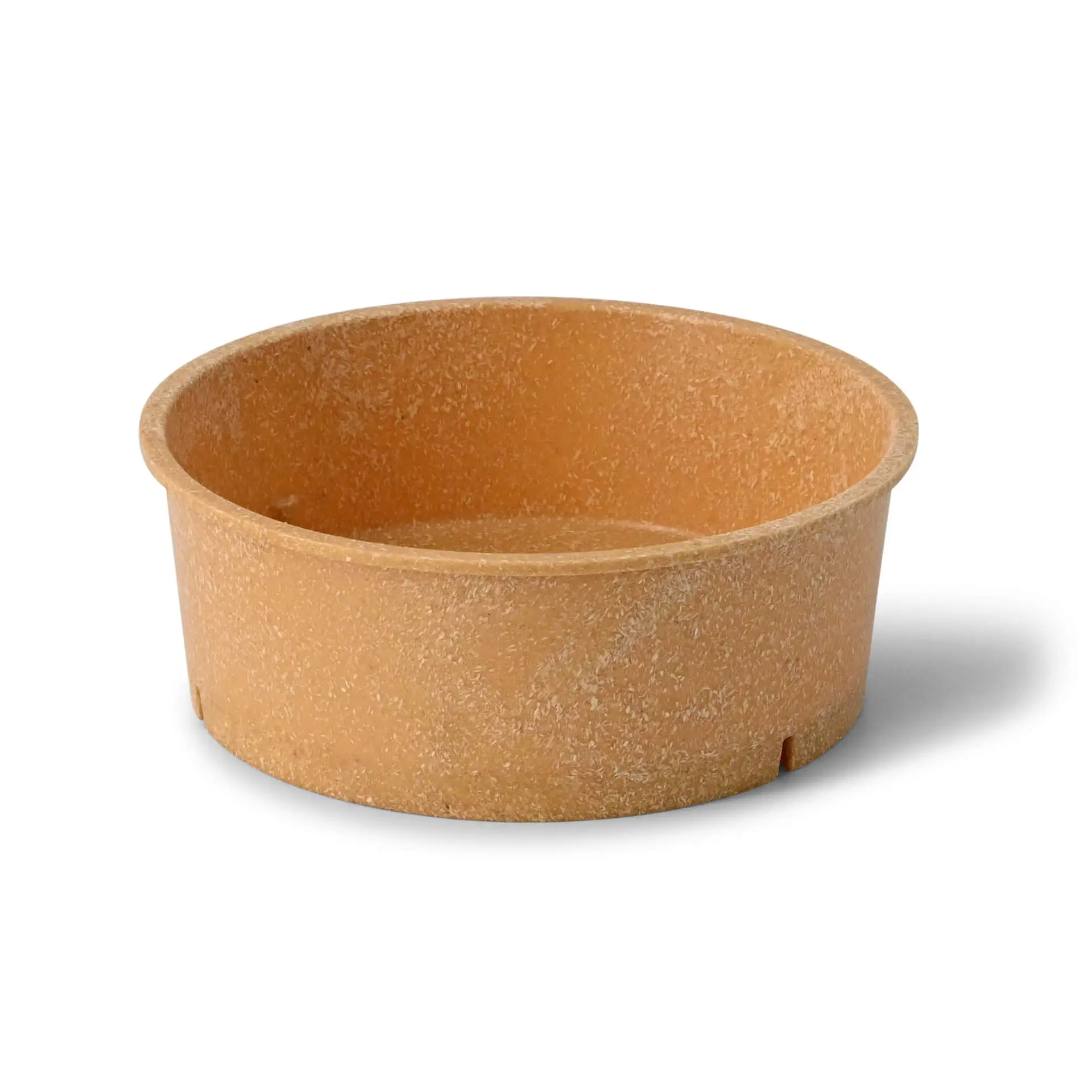 Bol réutilisable "merways Bowl" 1000 ml, Ø 185 mm, caramel / brun