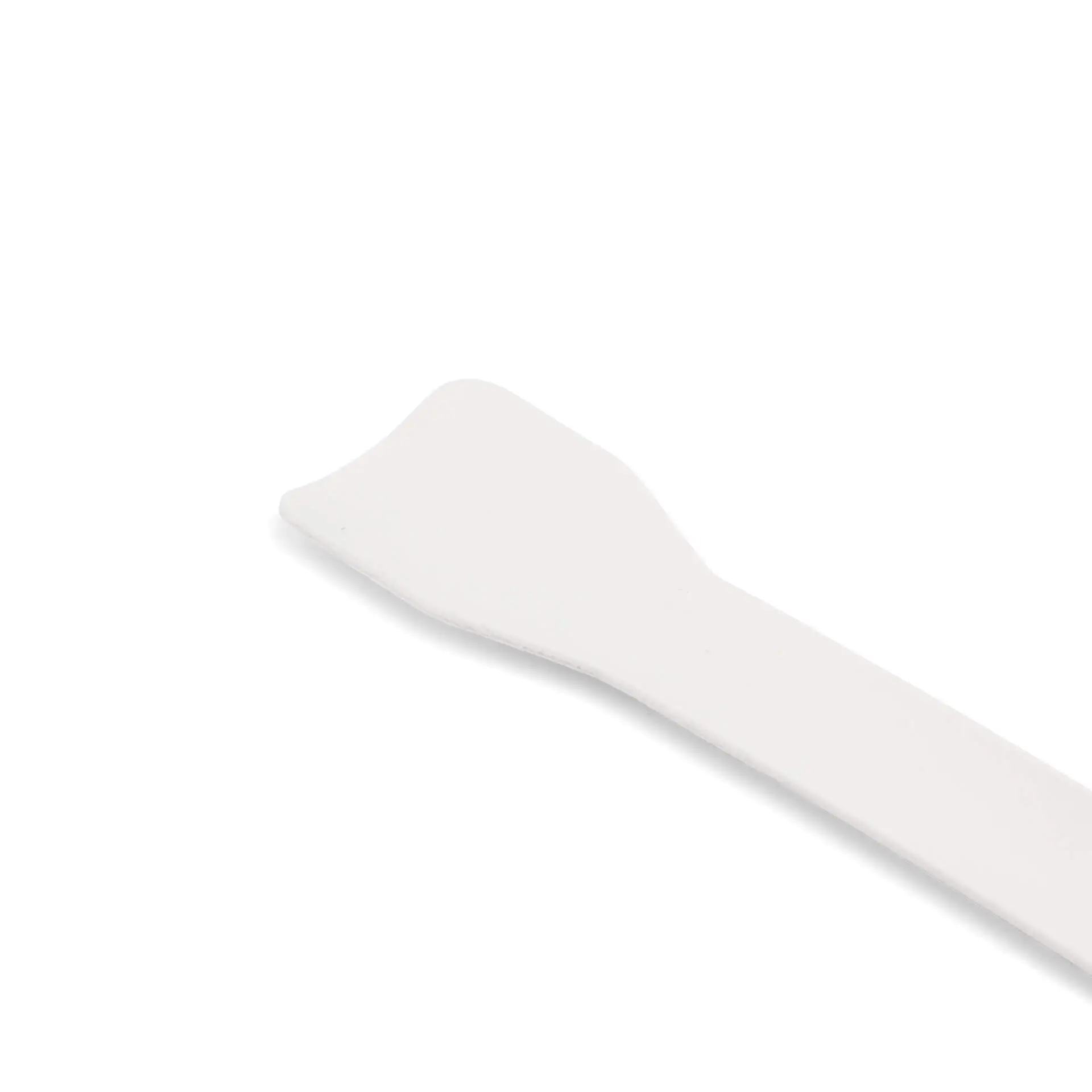 Spatule à glace en papier blanc, 9,5 cm