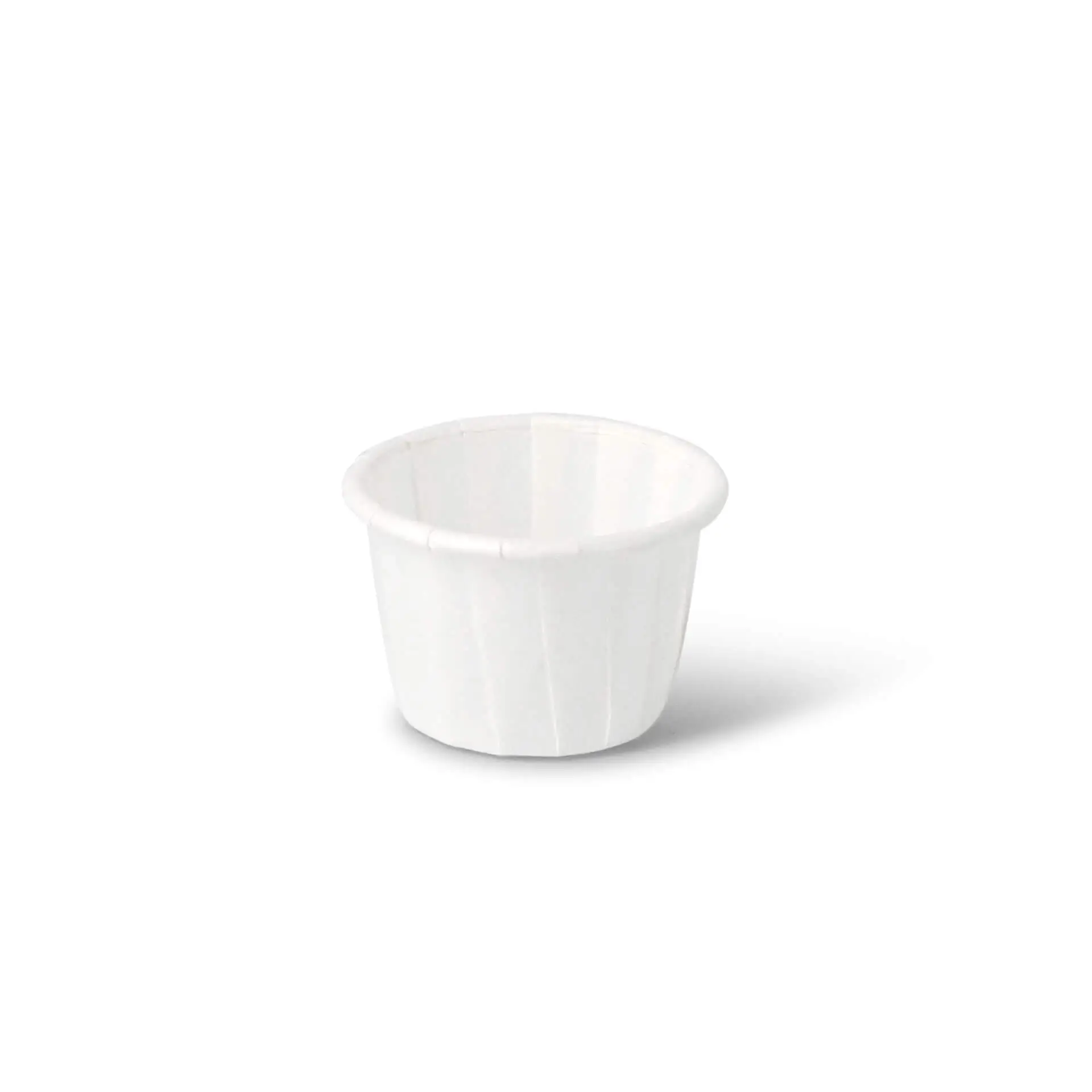 Pot en papier 30 ml, blanc