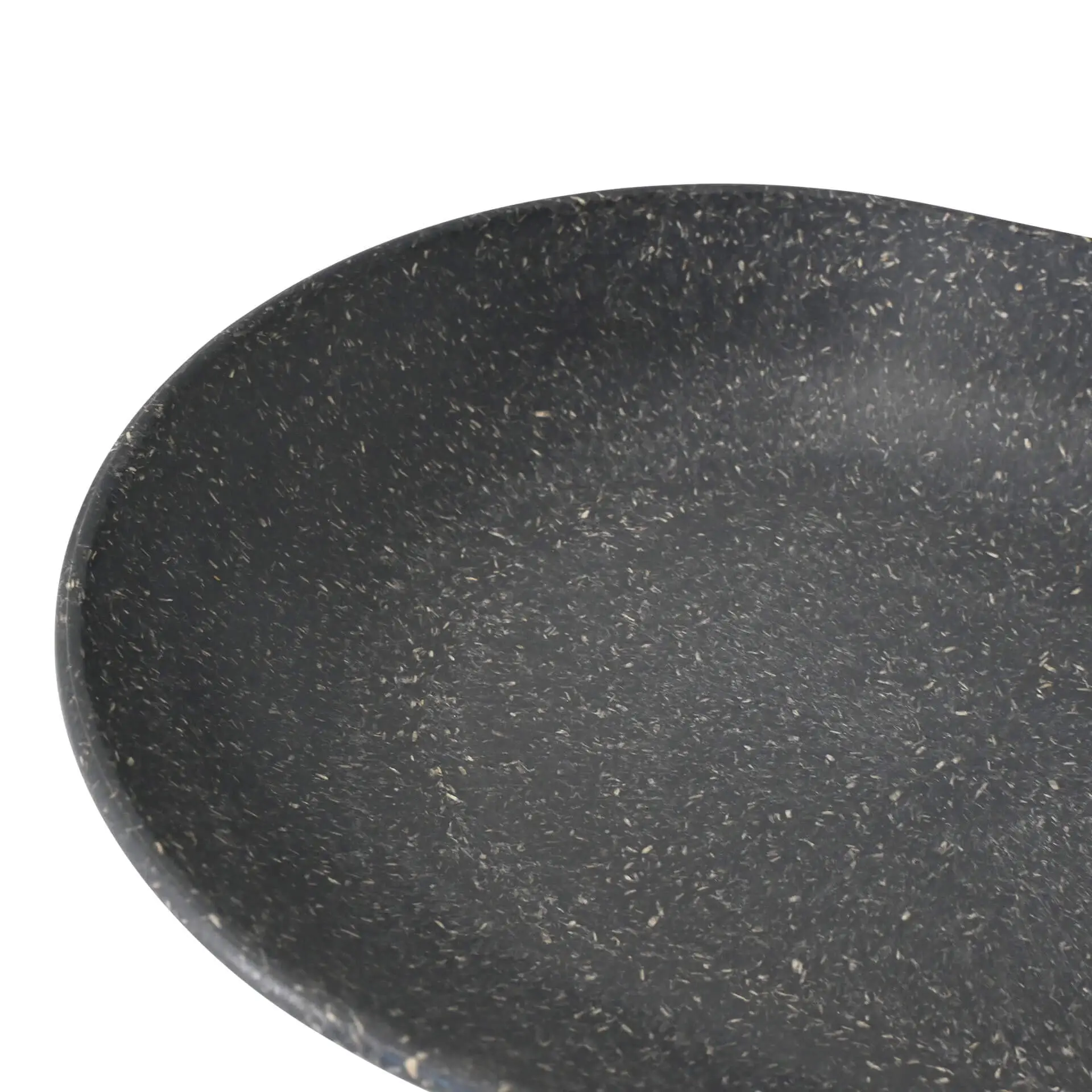 Barquette snack réutilisable « merways Plate » poivre / gris 13,5 x 18,4 x 3 cm