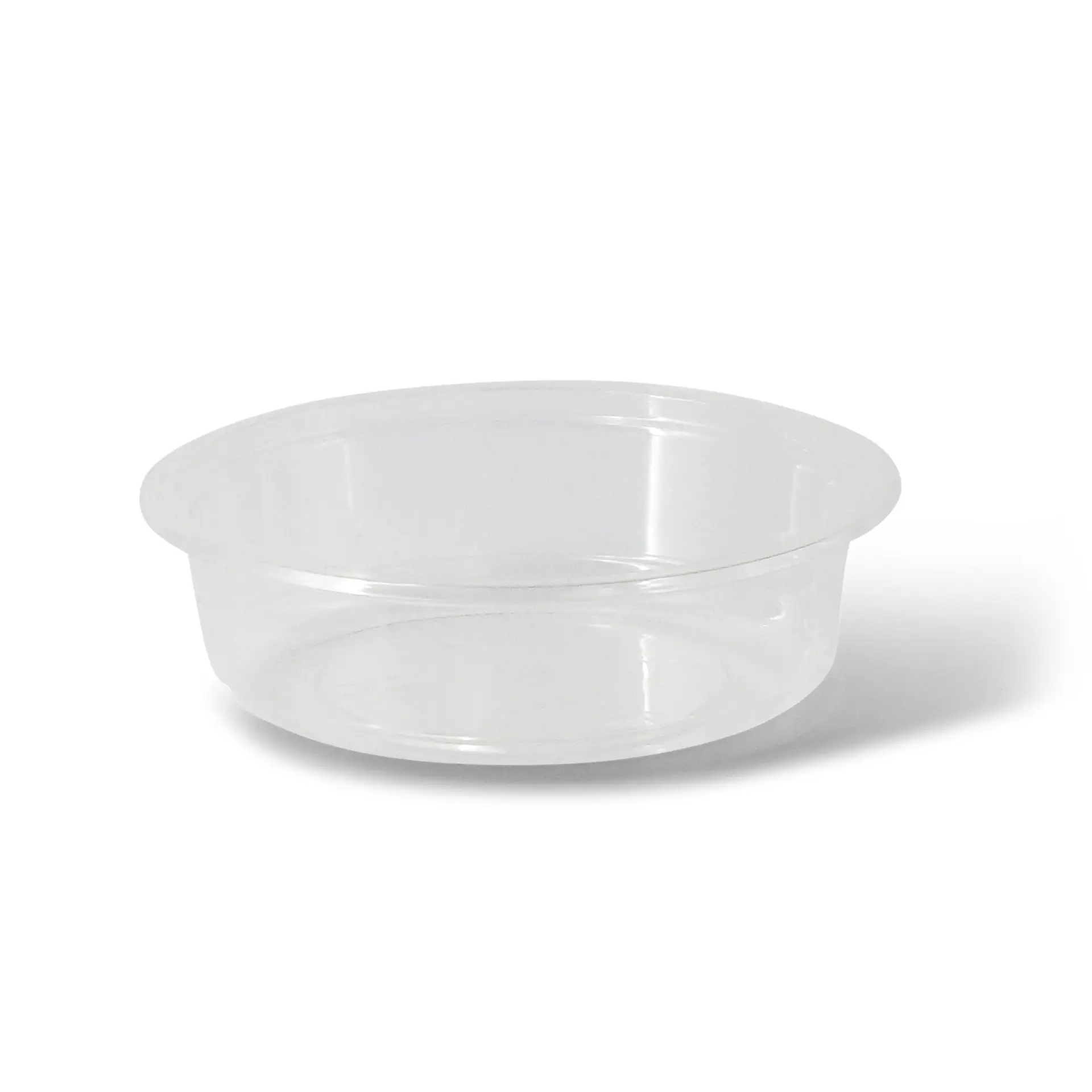 Pot deli rond en PLA, 240 ml, Ø 121 mm