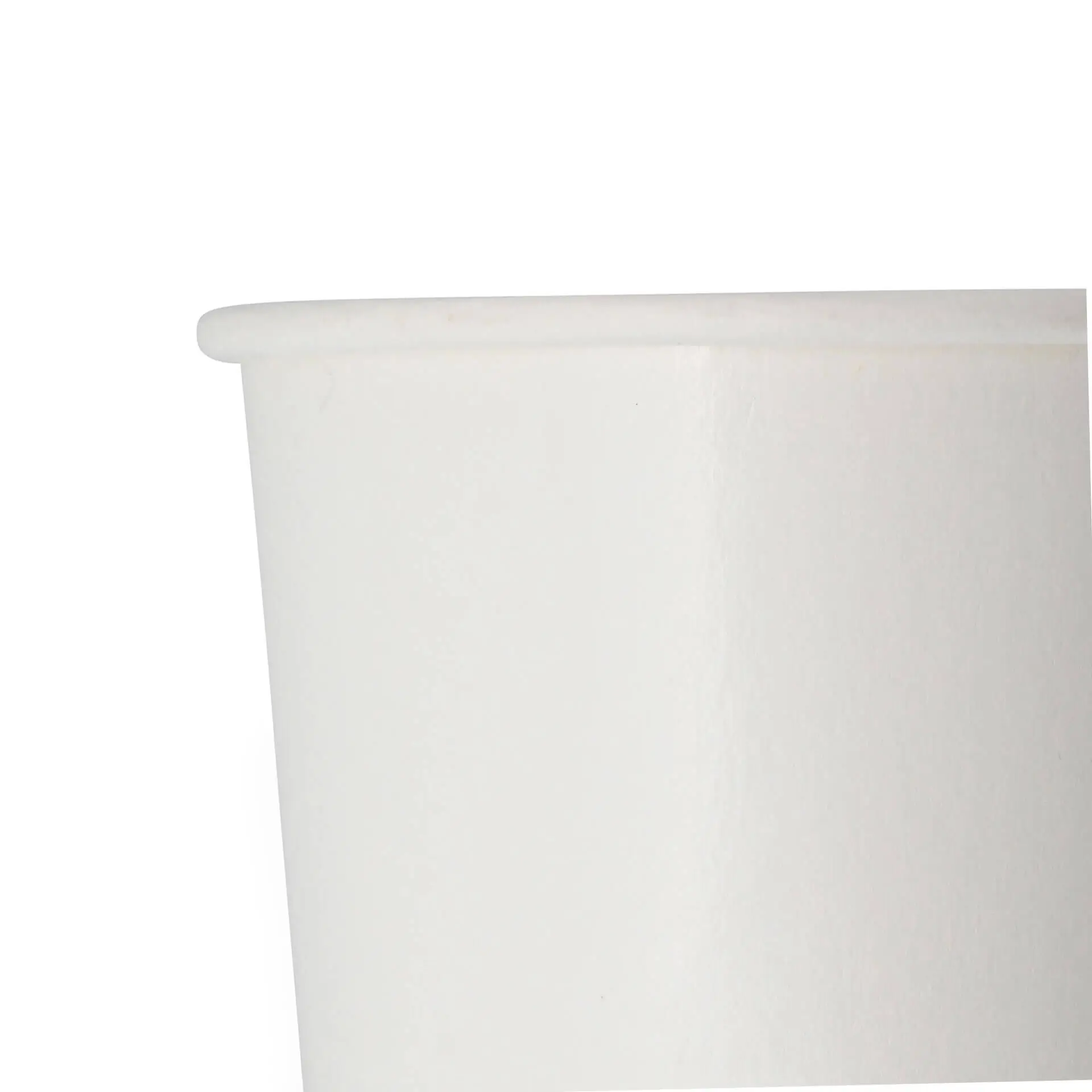 Pot à glace en carton M, 8 oz, max. 9,5 oz, Ø 92 mm, blanc