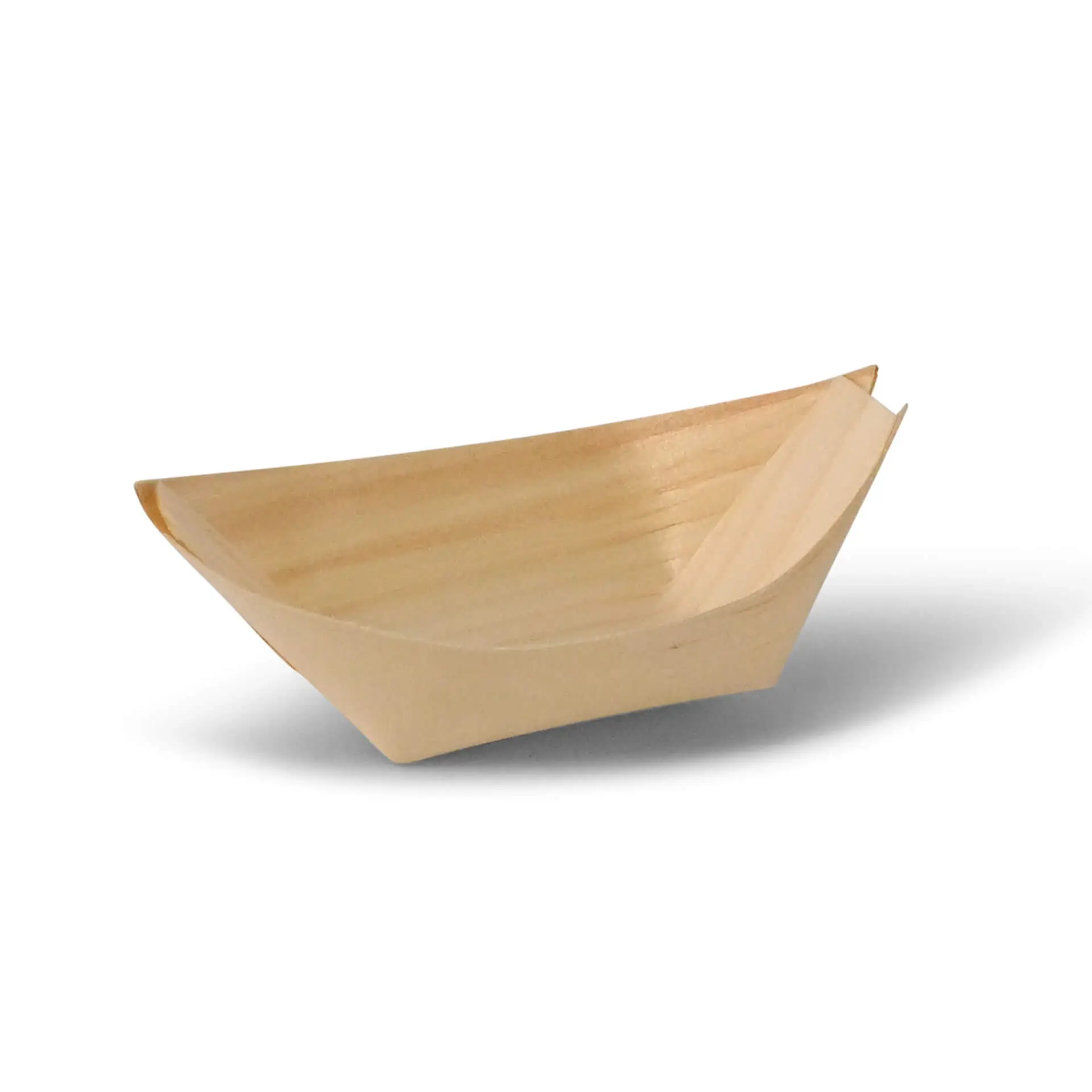 Petit bateau en bois 8 cm