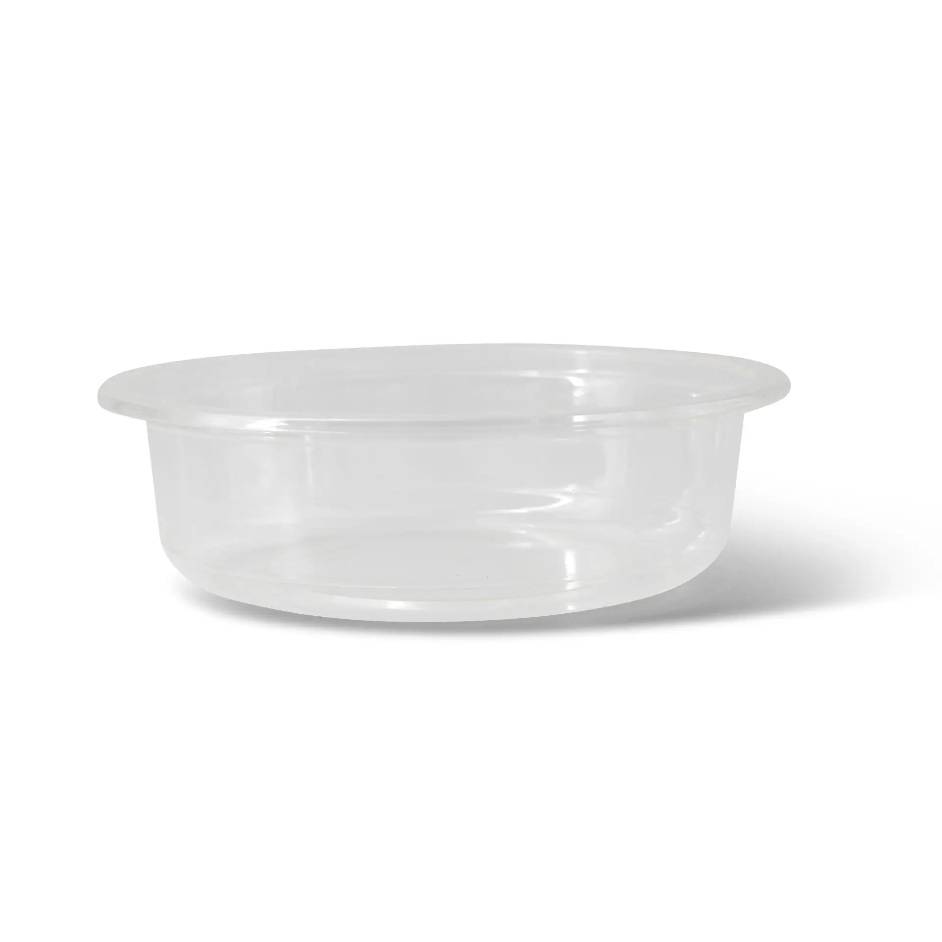 Pot deli rond en PLA, 240 ml, Ø 121 mm