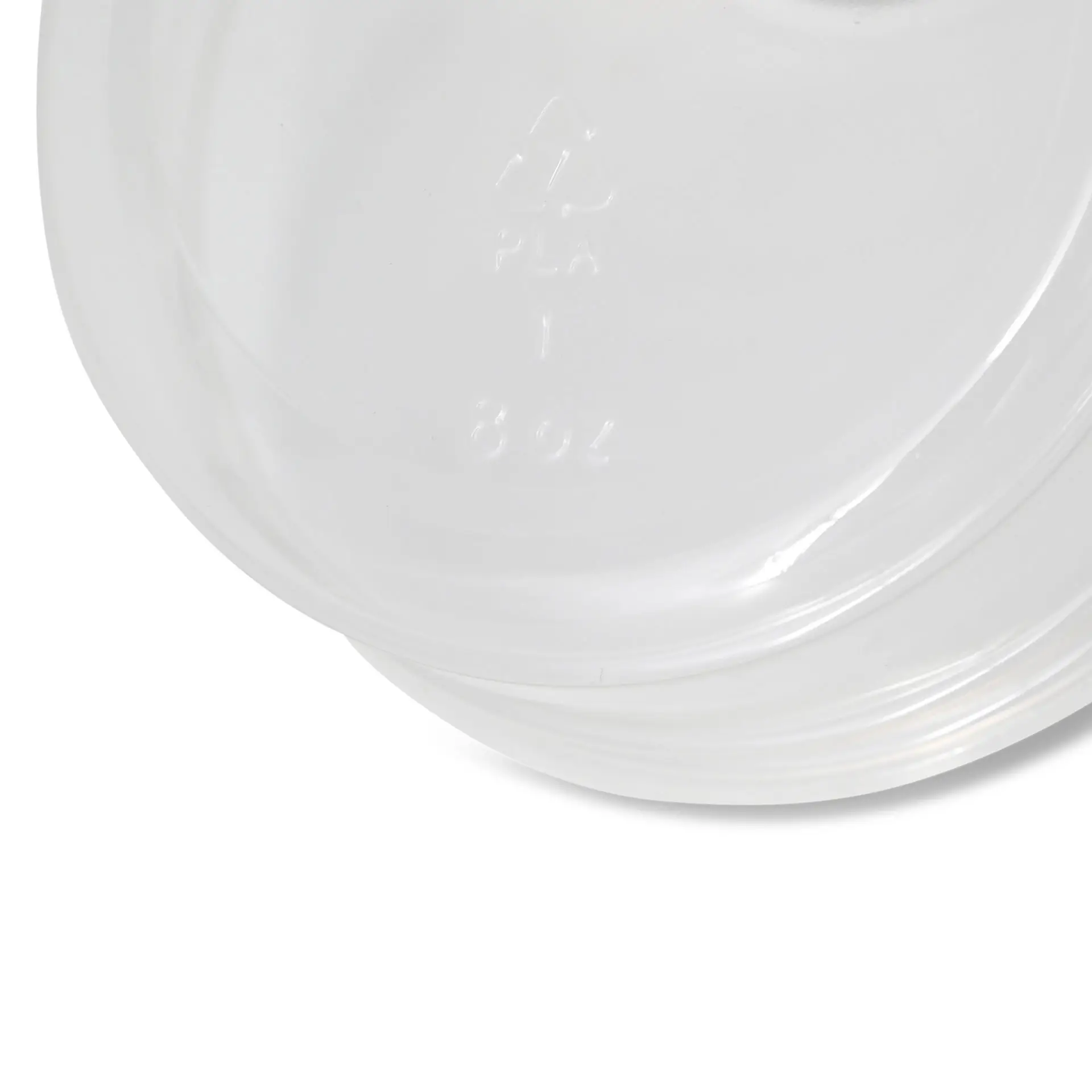 Pot deli rond en PLA, 250 ml, Ø 117 mm