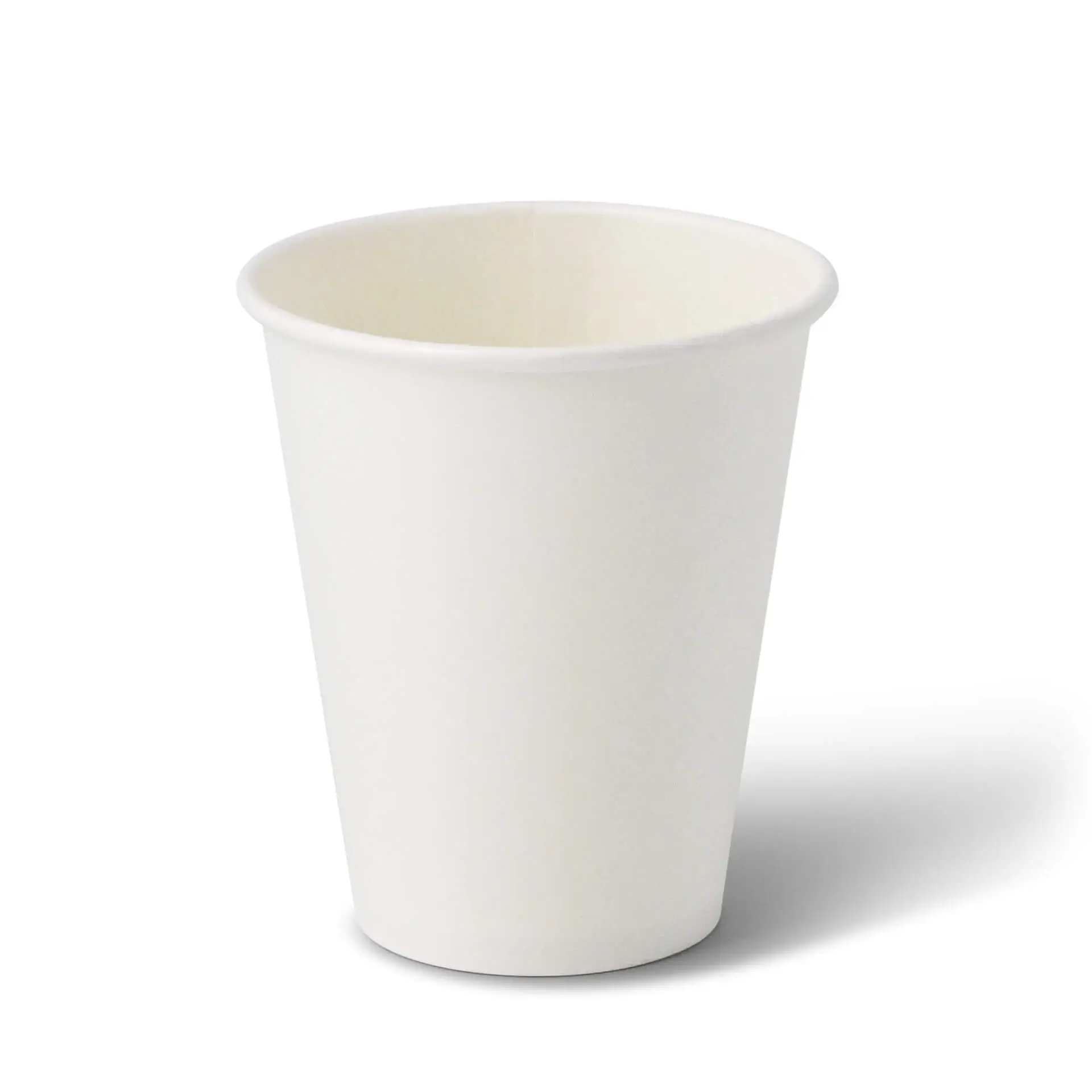 Gobelet en carton (revêtu de PE) 25 cl / 10 oz, Ø 62 mm, blanc