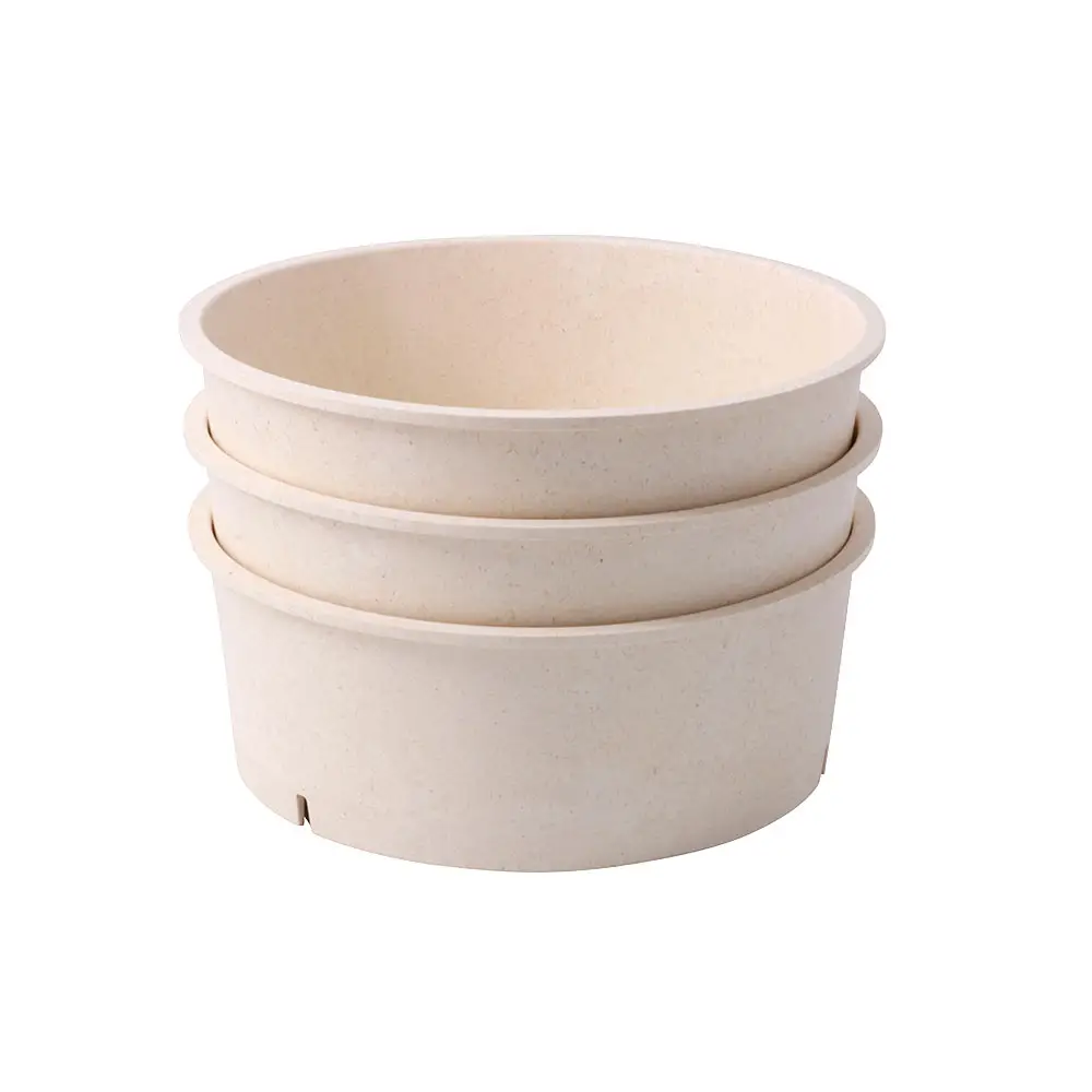 Lot d'articles de location bols réutilisables merways Bowl cajou / blanc crème, 1000ml