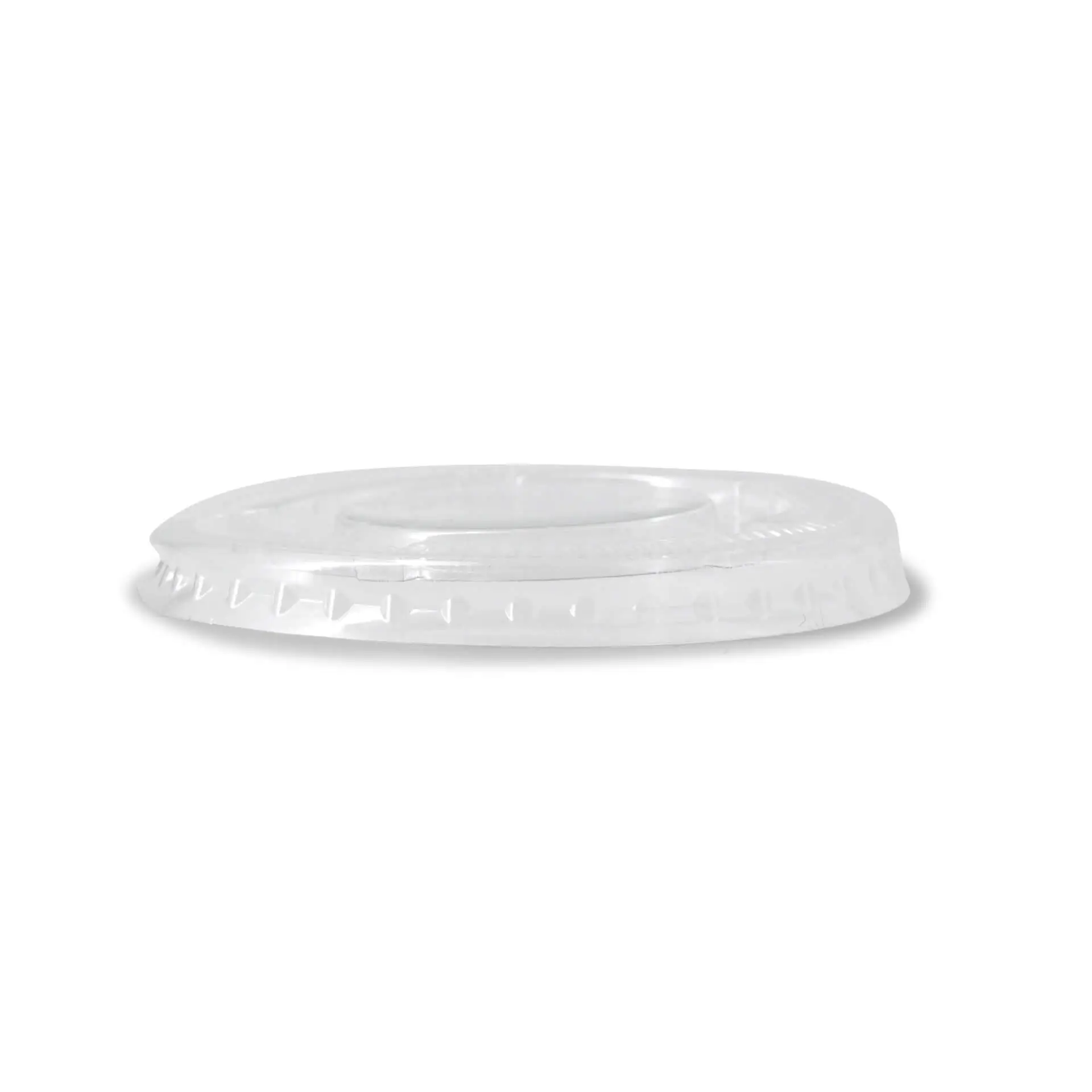 Couvercles en PET Ø 62 mm, transparent, rond