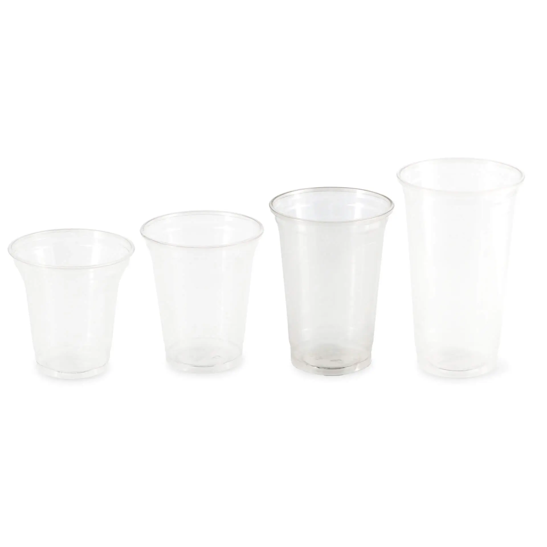 Gobelet transparent en rPET 40 cl / 16 oz, Ø 95 mm