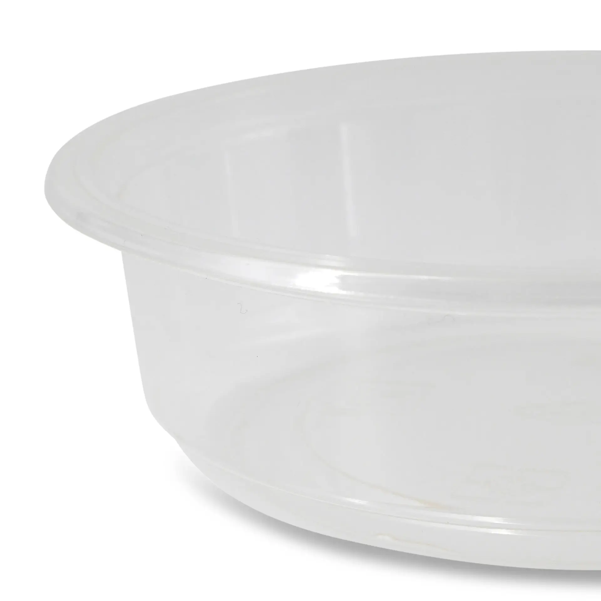 Pot deli rond en PLA, 240 ml, Ø 121 mm