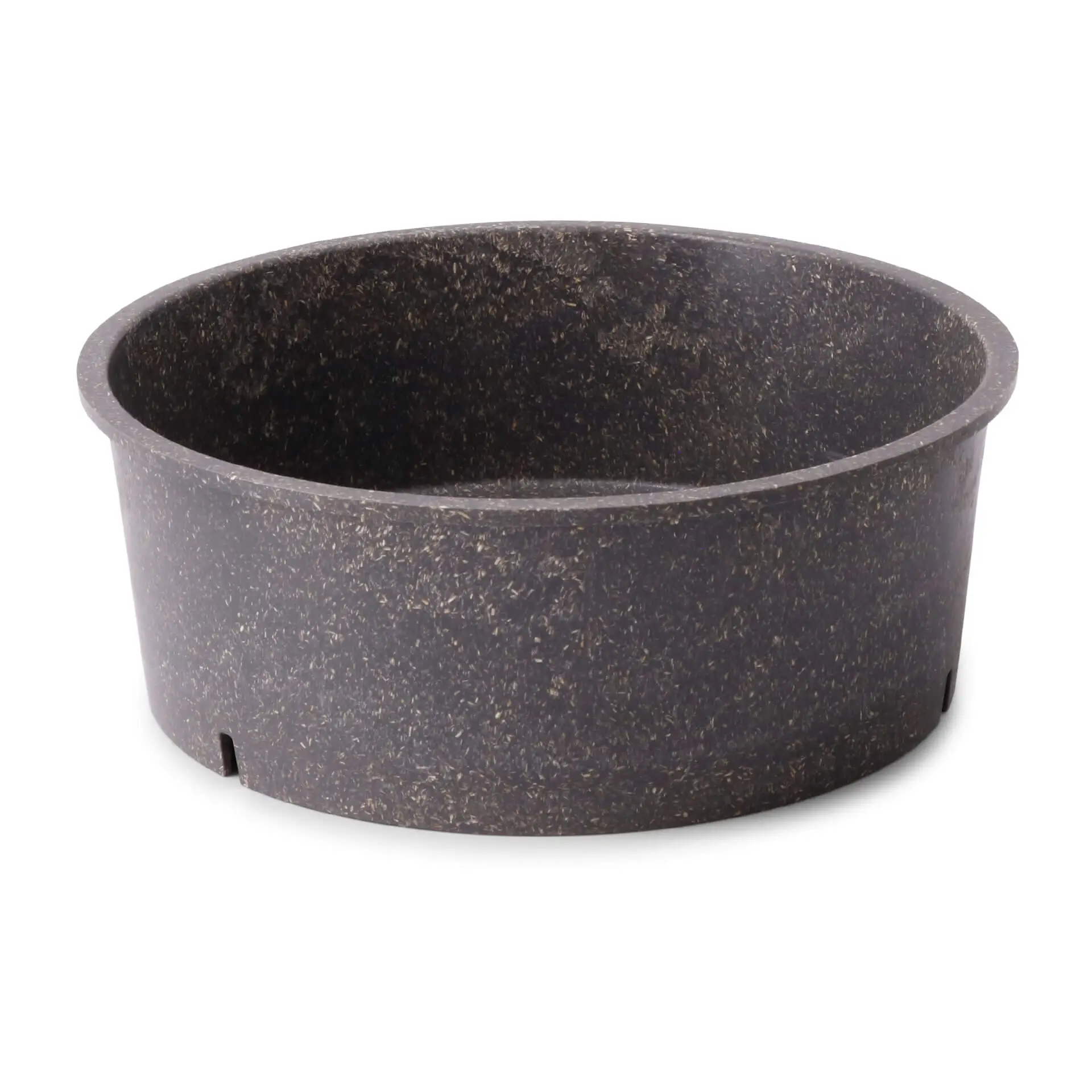 Bol réutilisable « merways Bowl » poivre / gris 1000 ml, Ø 185 mm