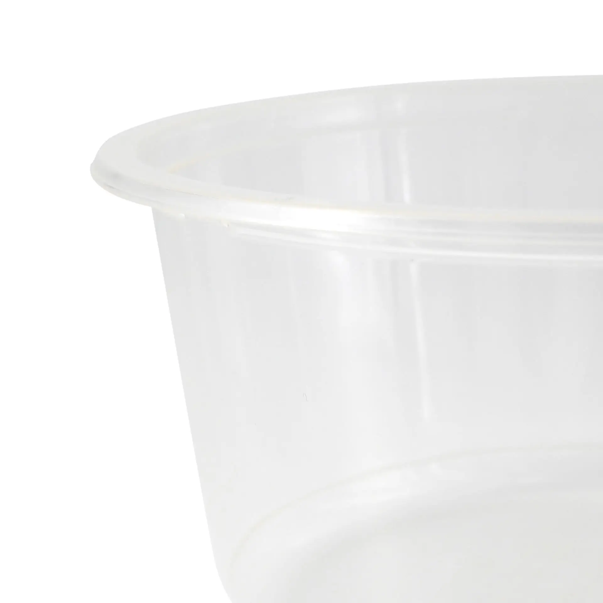 Pot deli rond en PLA, 700 ml, Ø 143 mm