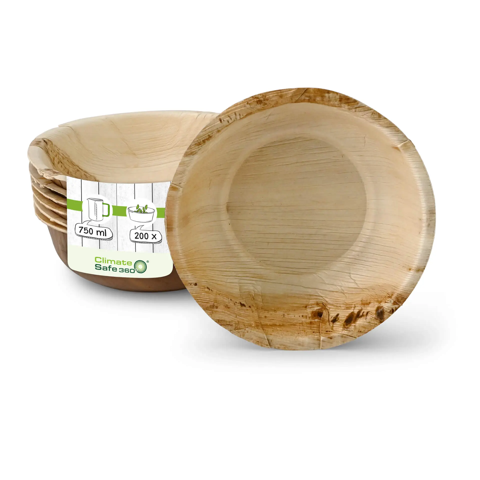 Bol en Feuille de Palmier "Palmware®" 750 ml