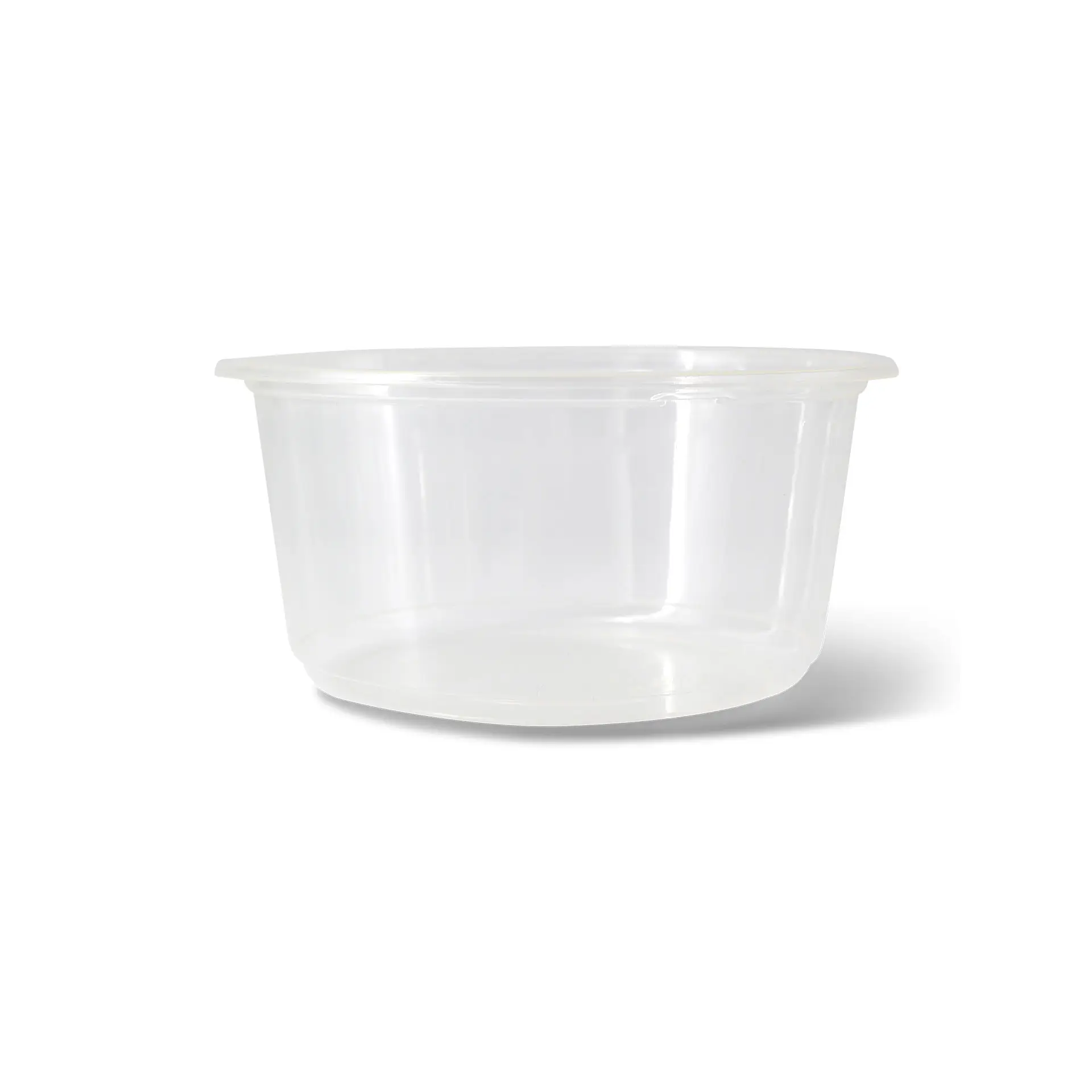 Pot deli rond en PLA, 700 ml, Ø 143 mm