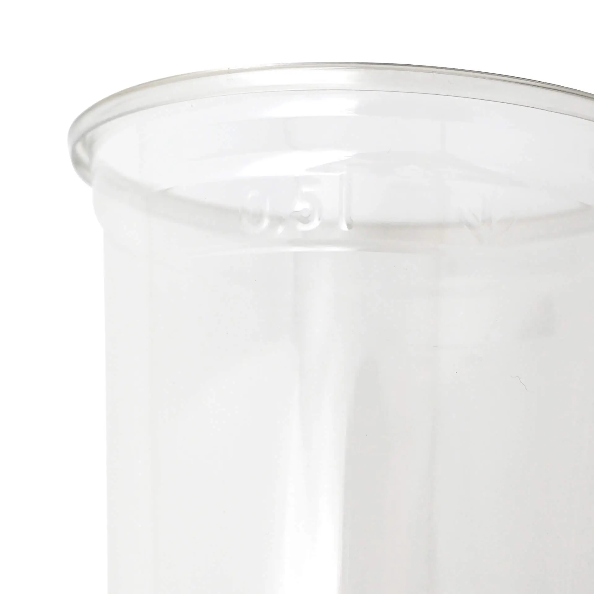 Gobelet transparent en rPET 50 cl / 20 oz, Ø 95 mm